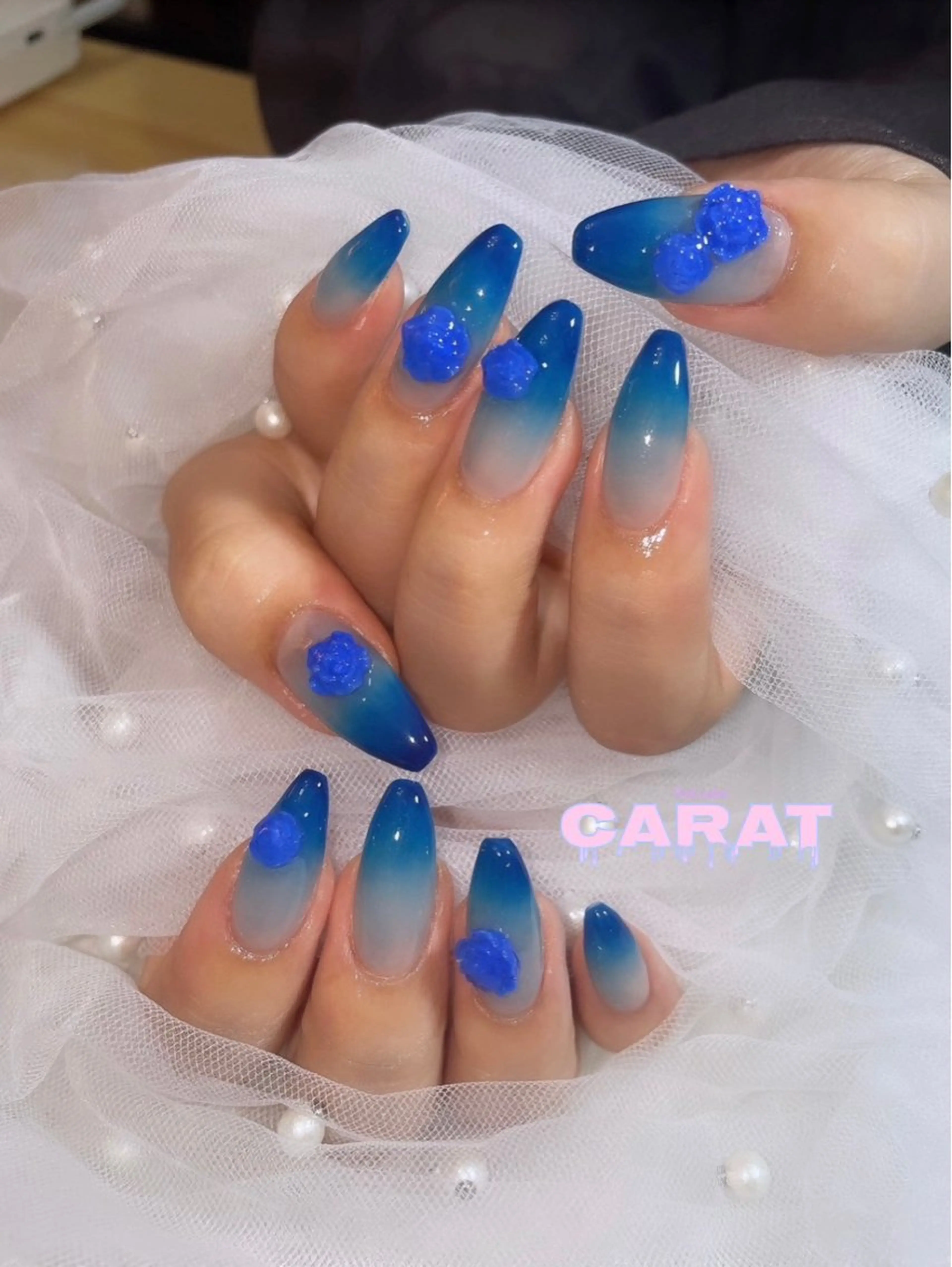 ネイル ハンドネイル CARAT カラットのネイルデザイン