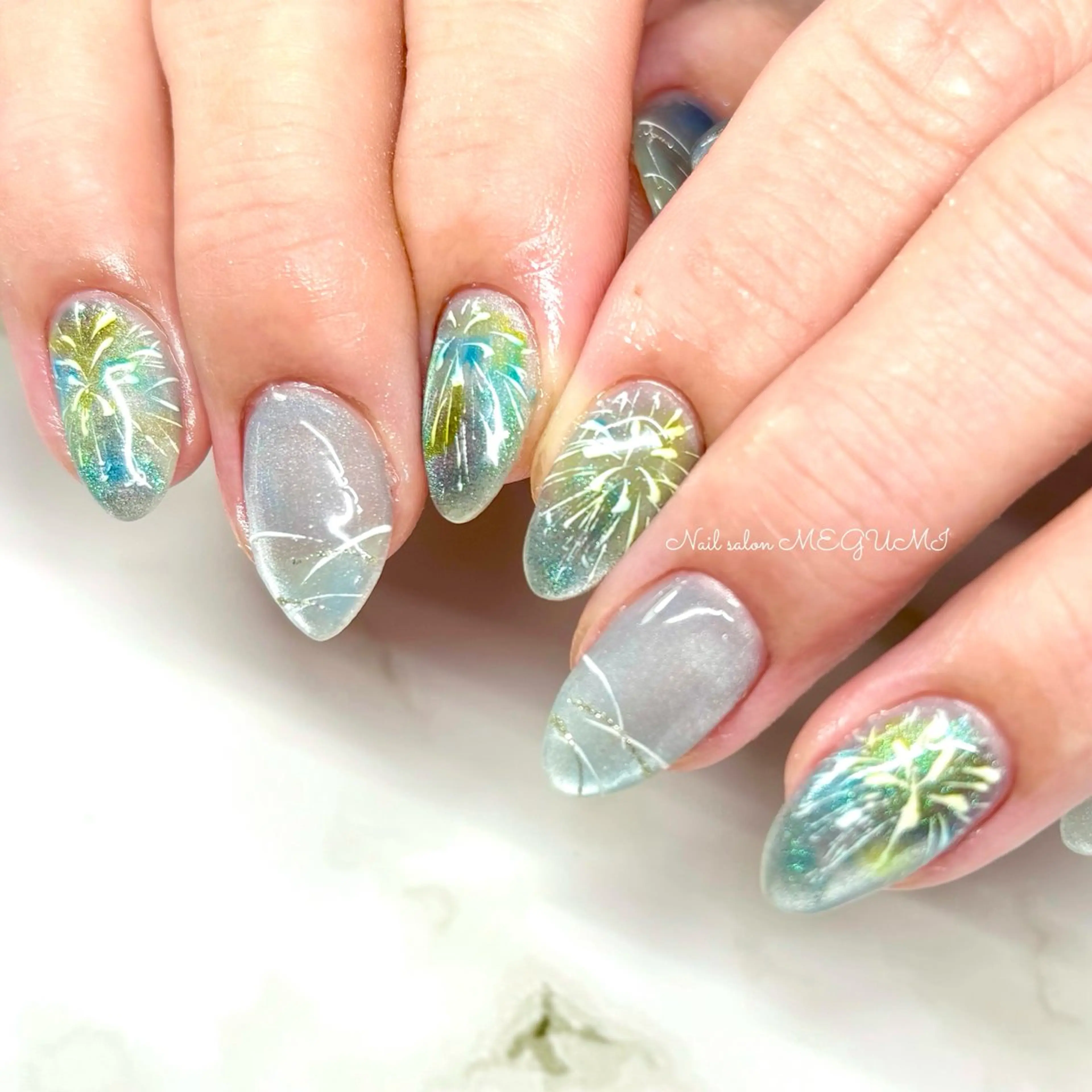 ネイル Nail salon MEGUMIのネイルデザイン
