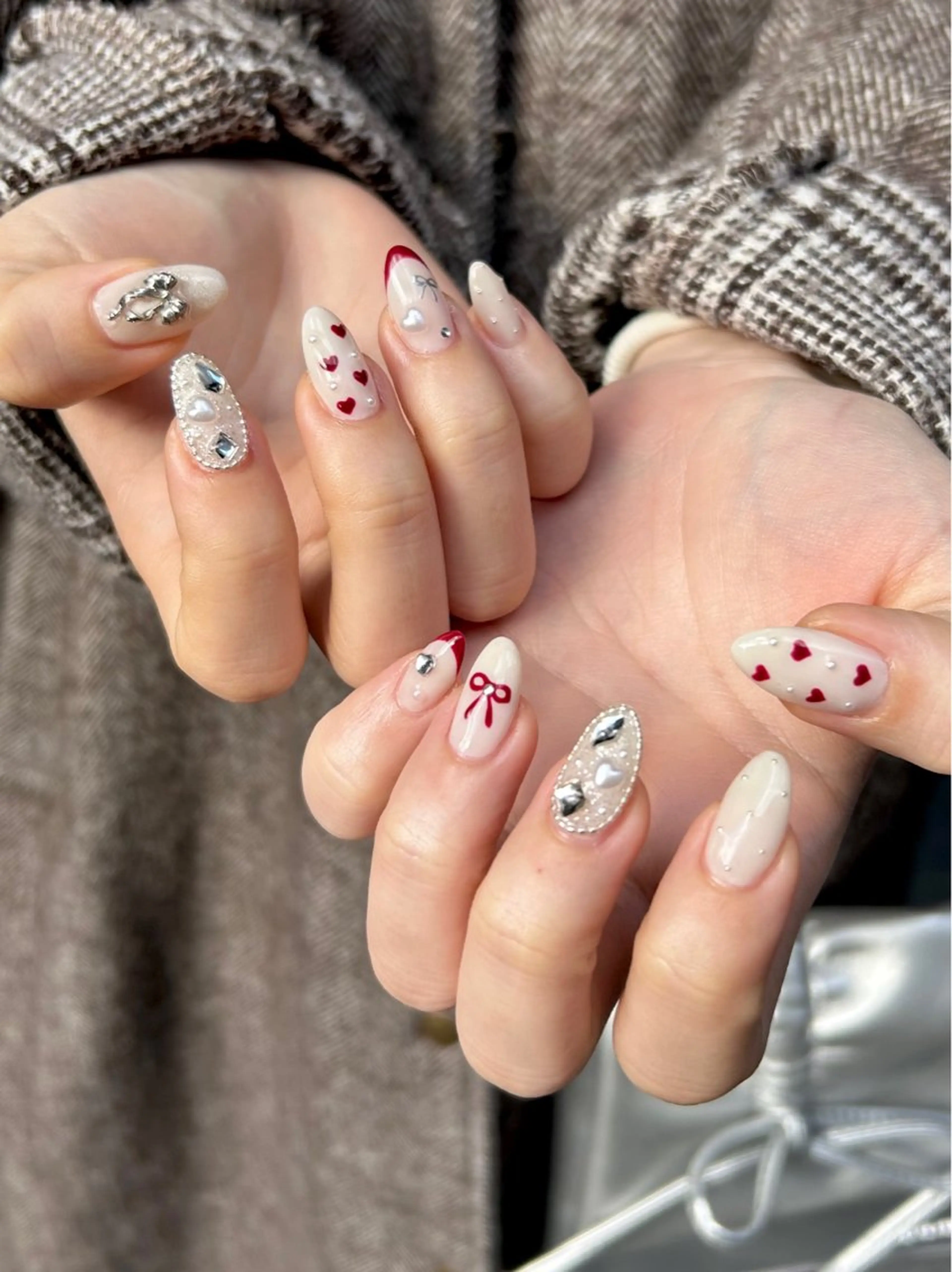 ネイル nailworks mのネイルデザイン