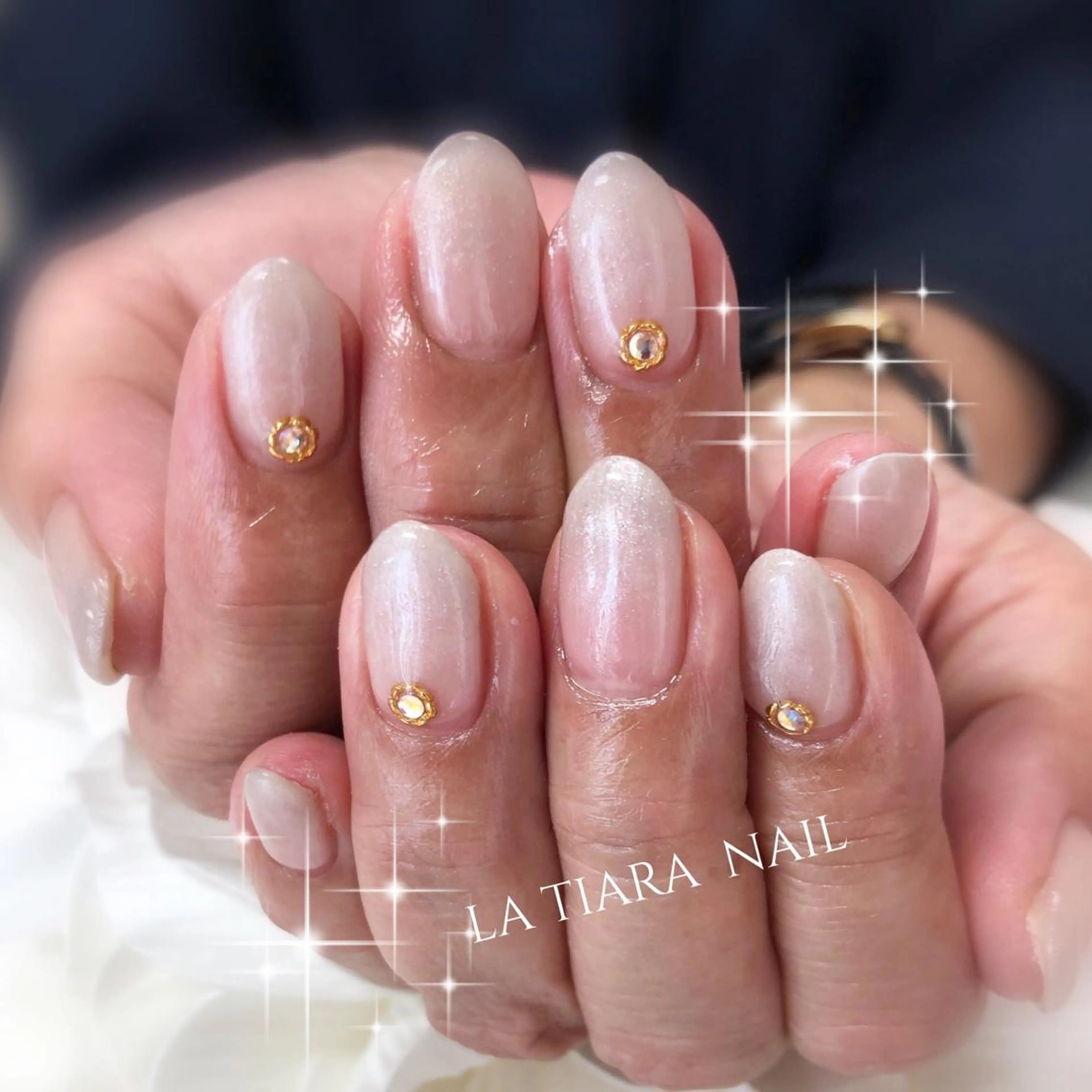 ネイル Blue bird  nailのネイルデザイン