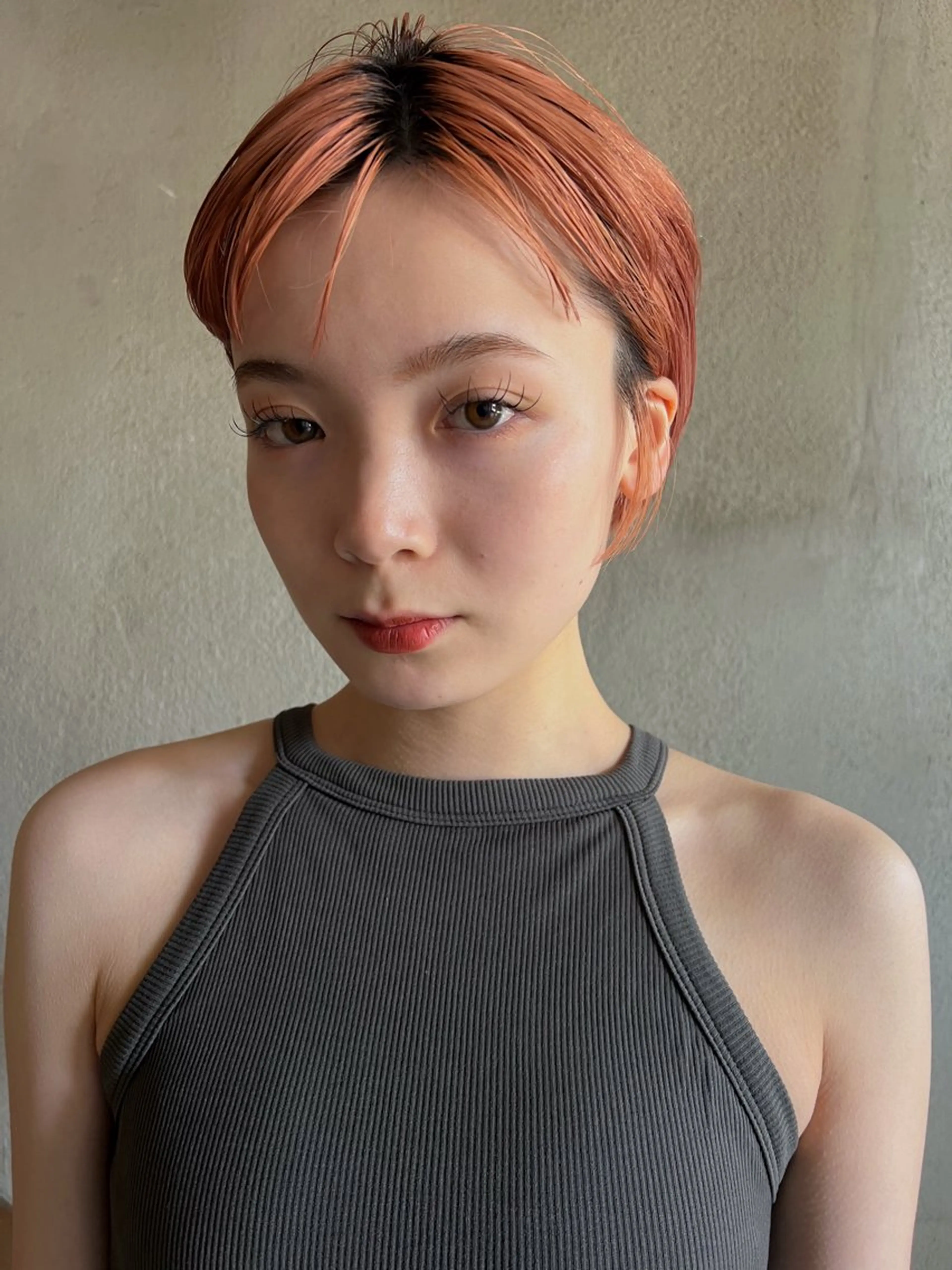 ショート カラー amy.所属・パーマ/レイヤー 岩山丈一郎のヘアスタイル