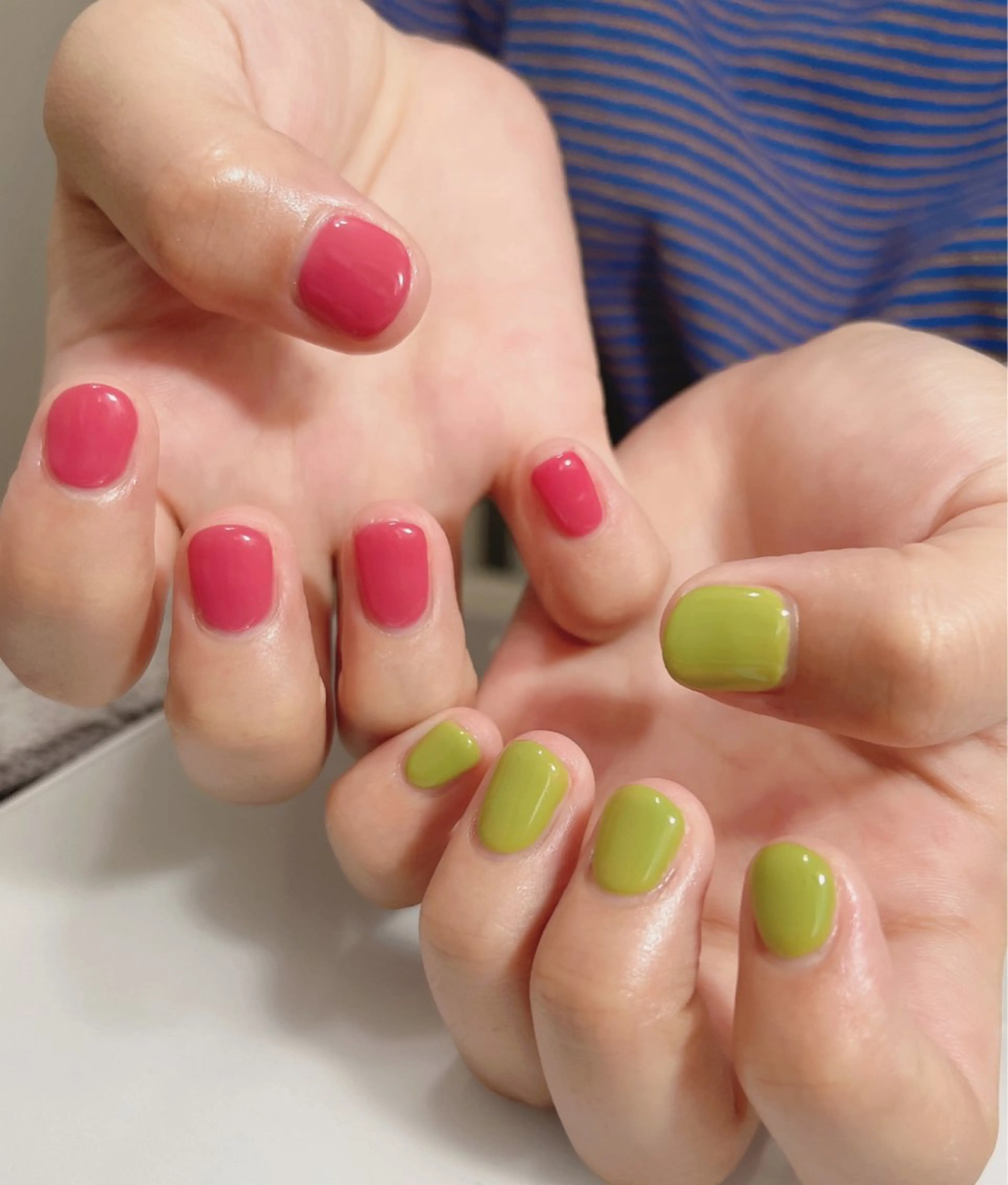 ネイル ハンドネイル nailworks mのネイルデザイン