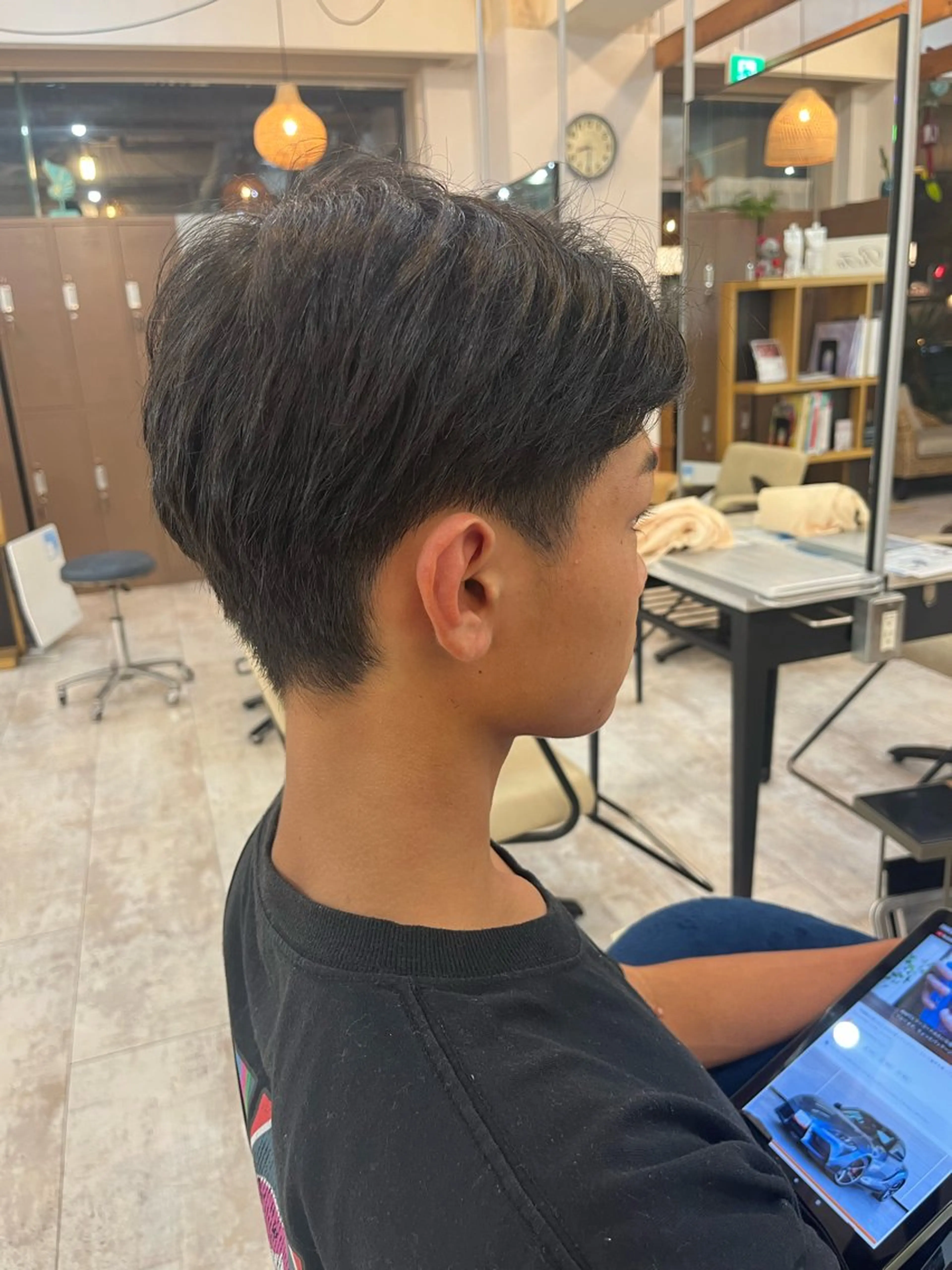 メンズ 🍓Plaatje ミサキ🍓のヘアスタイル