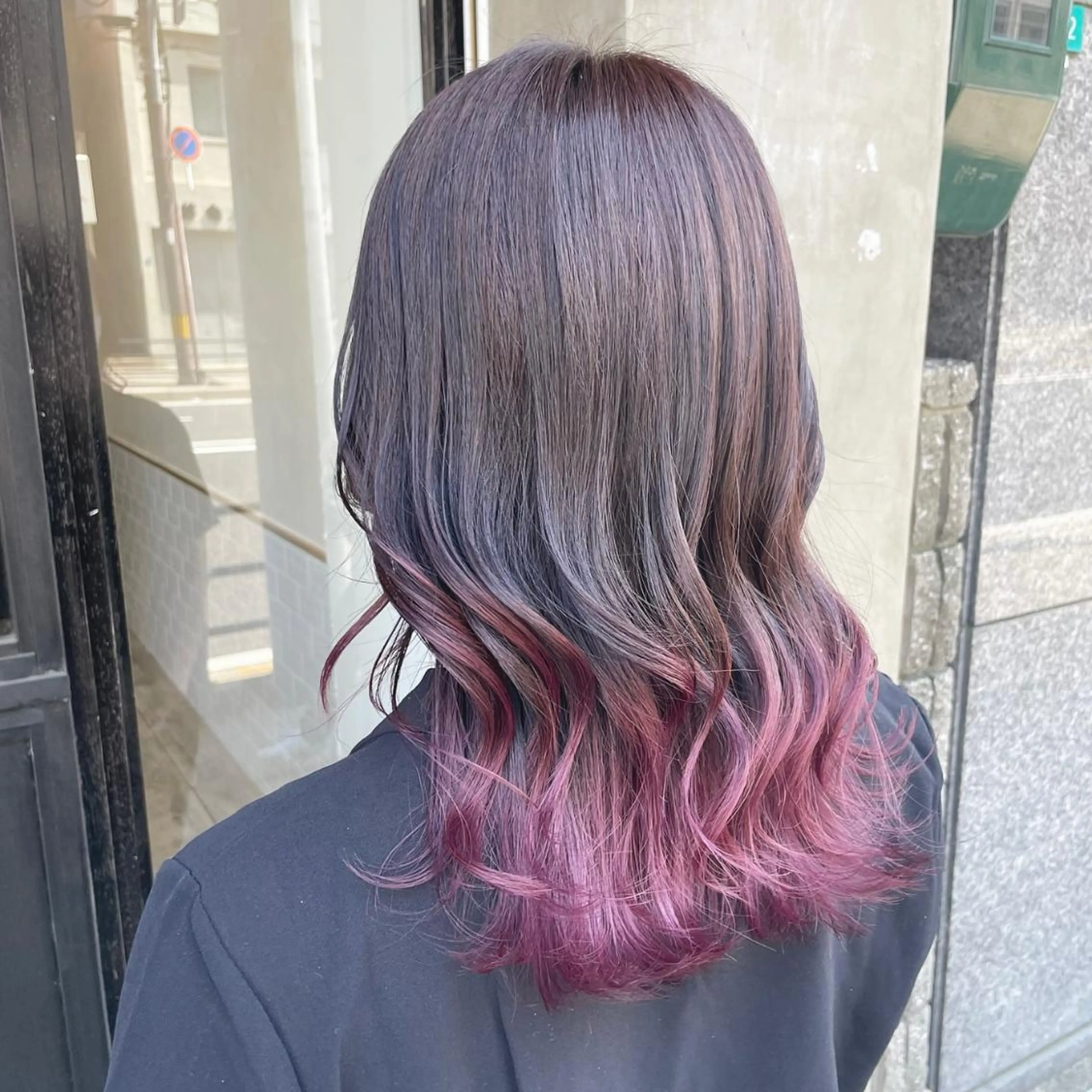 ミディアム ROMEO 京橋のヘアスタイル