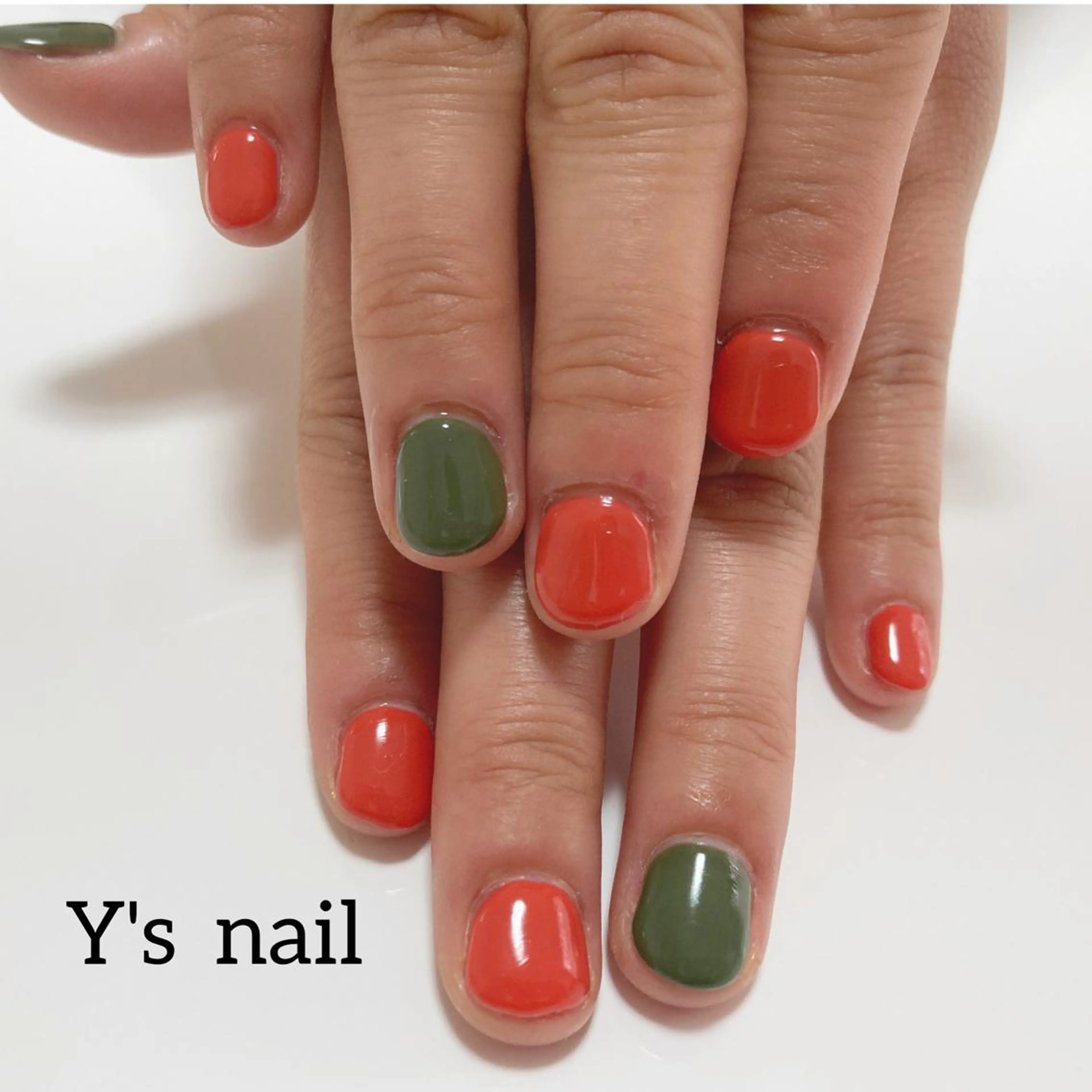 ネイル 持ち込み 手書きが得意🖌️ Y’s  nailのネイルデザイン