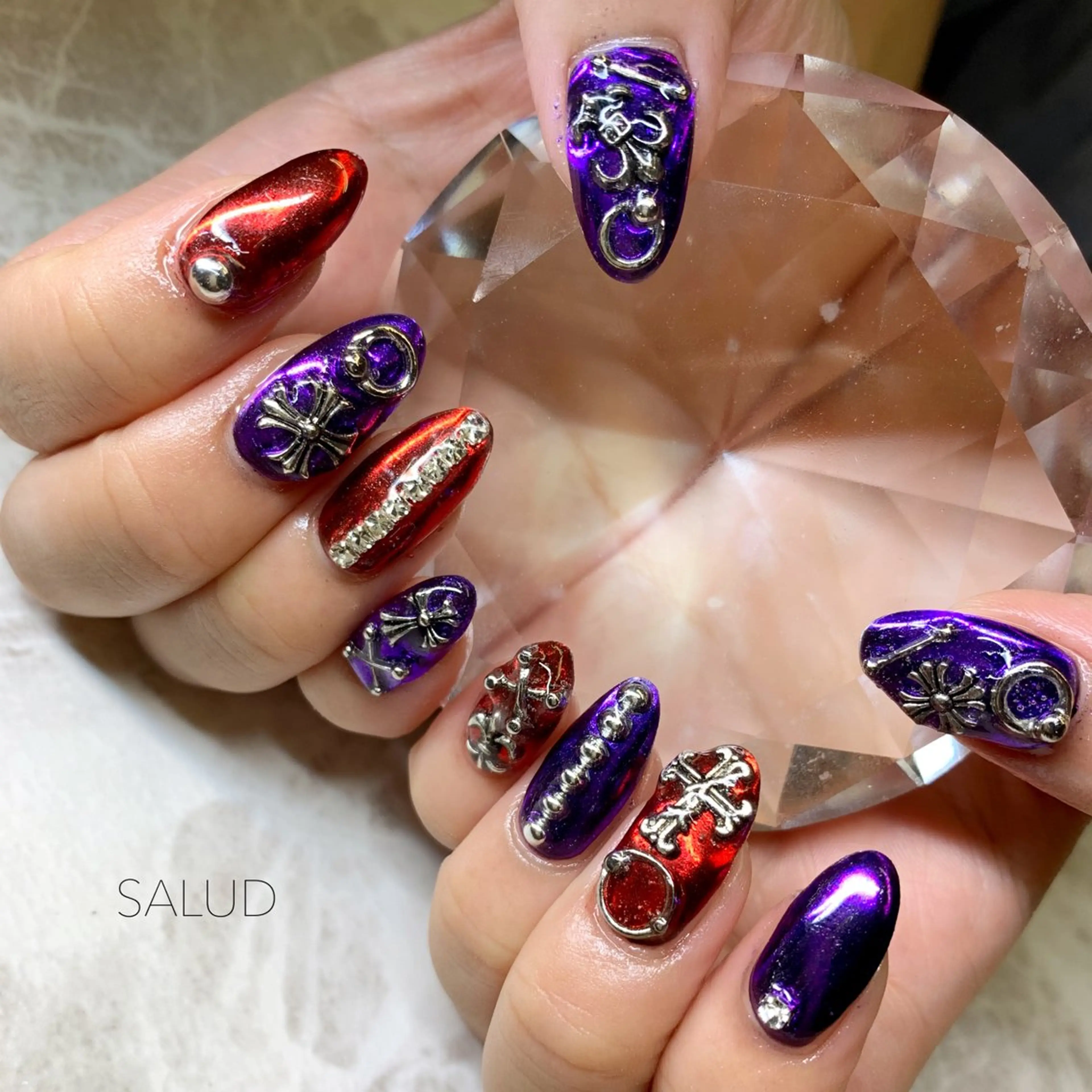 ネイル ハンドネイル Nail Salon SALUDのネイルデザイン