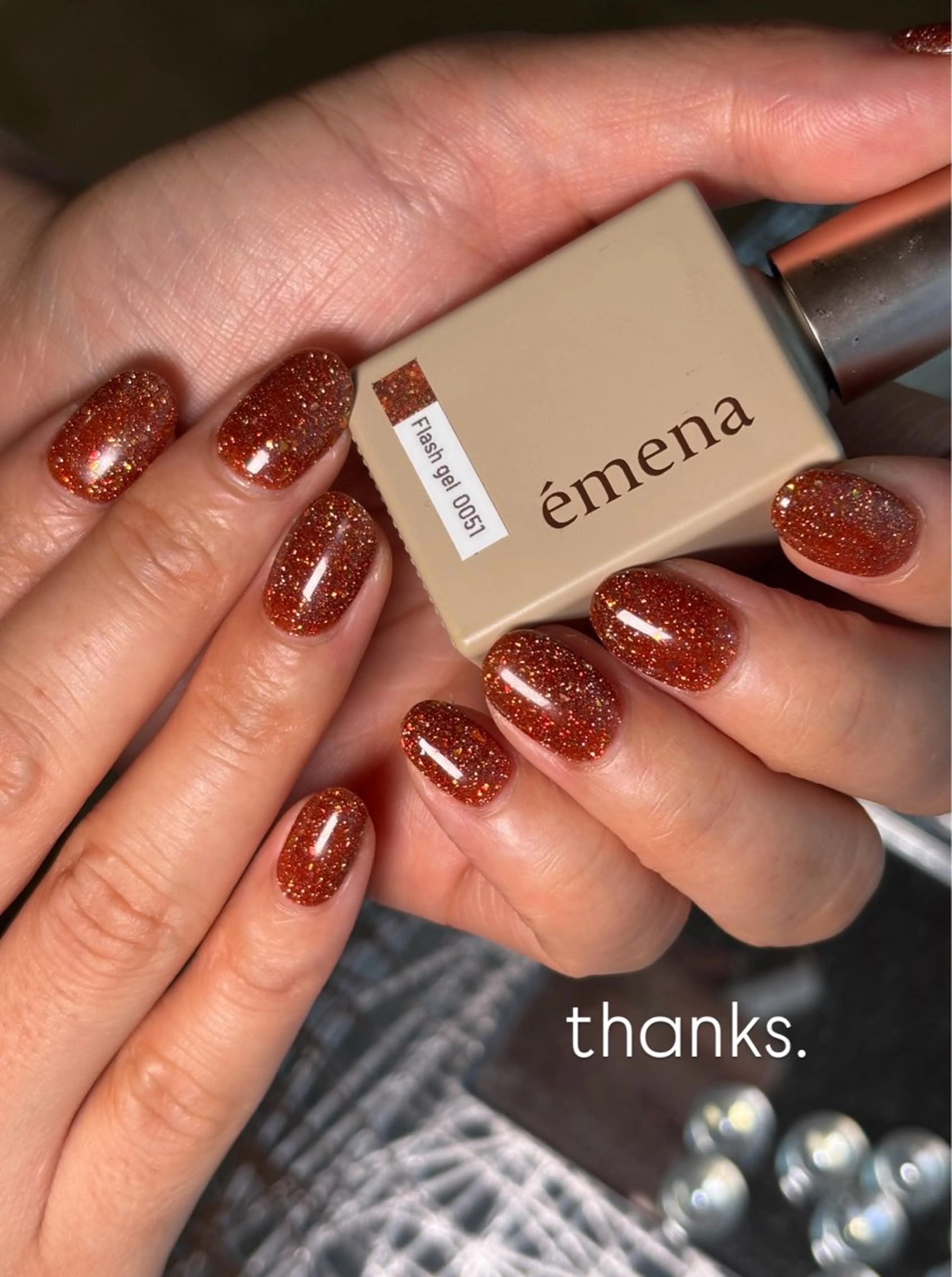 ネイル フラッシュネイル ハンドネイル .8 HAREのネイルデザイン