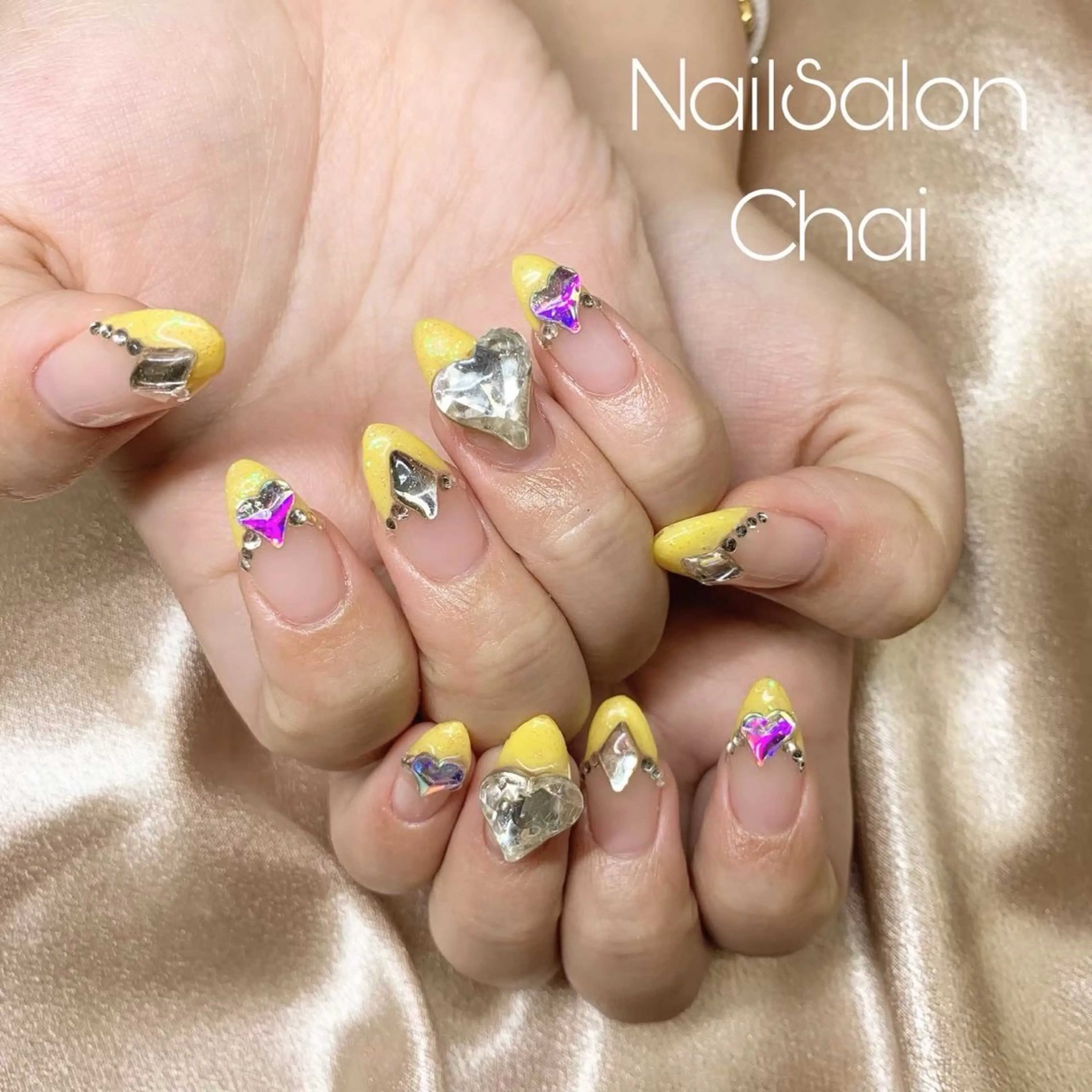 ネイル chai.上本町 UNRIのネイルデザイン