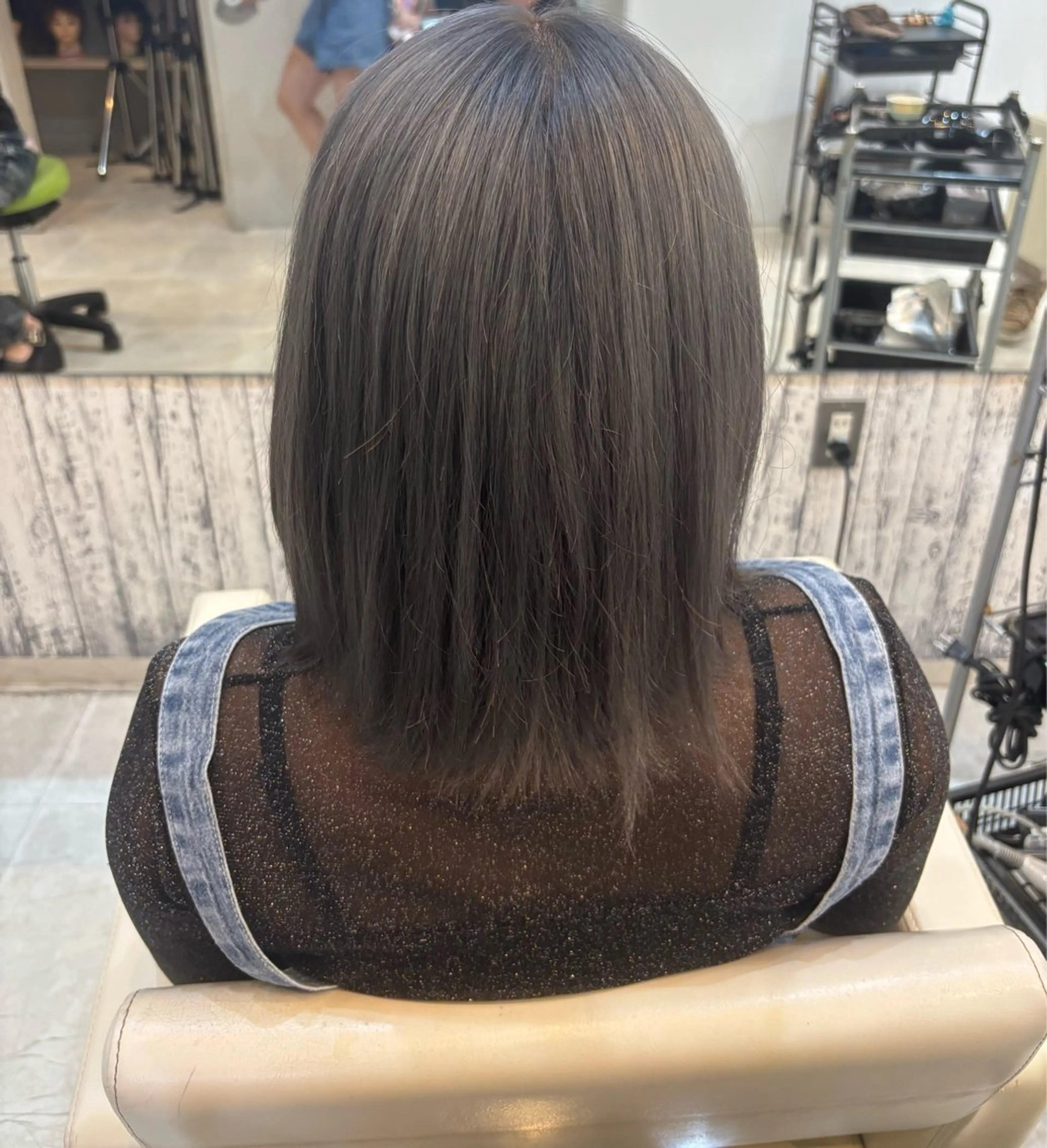 ミディアム カラー ヘアカラー 🌟きりさわ🌟 モデル募集中のヘアスタイル