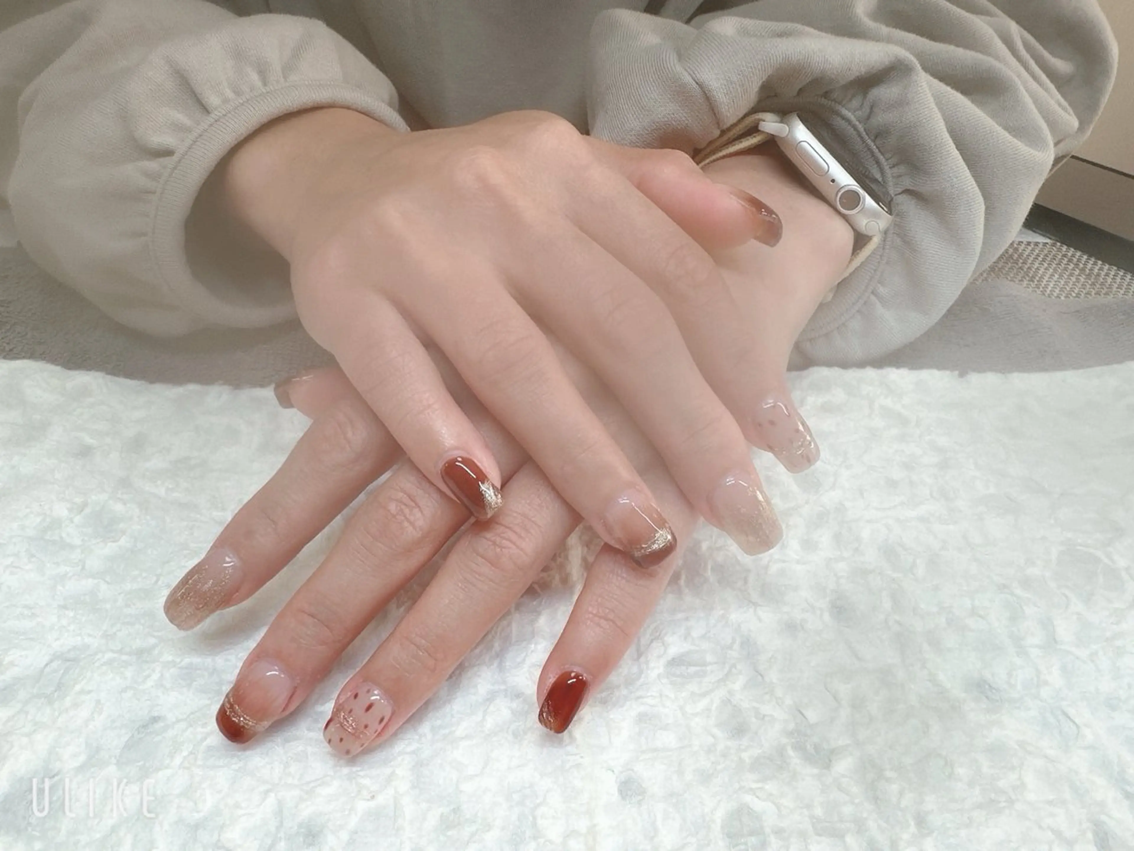 ネイル ハンドケア YU KAのネイルデザイン