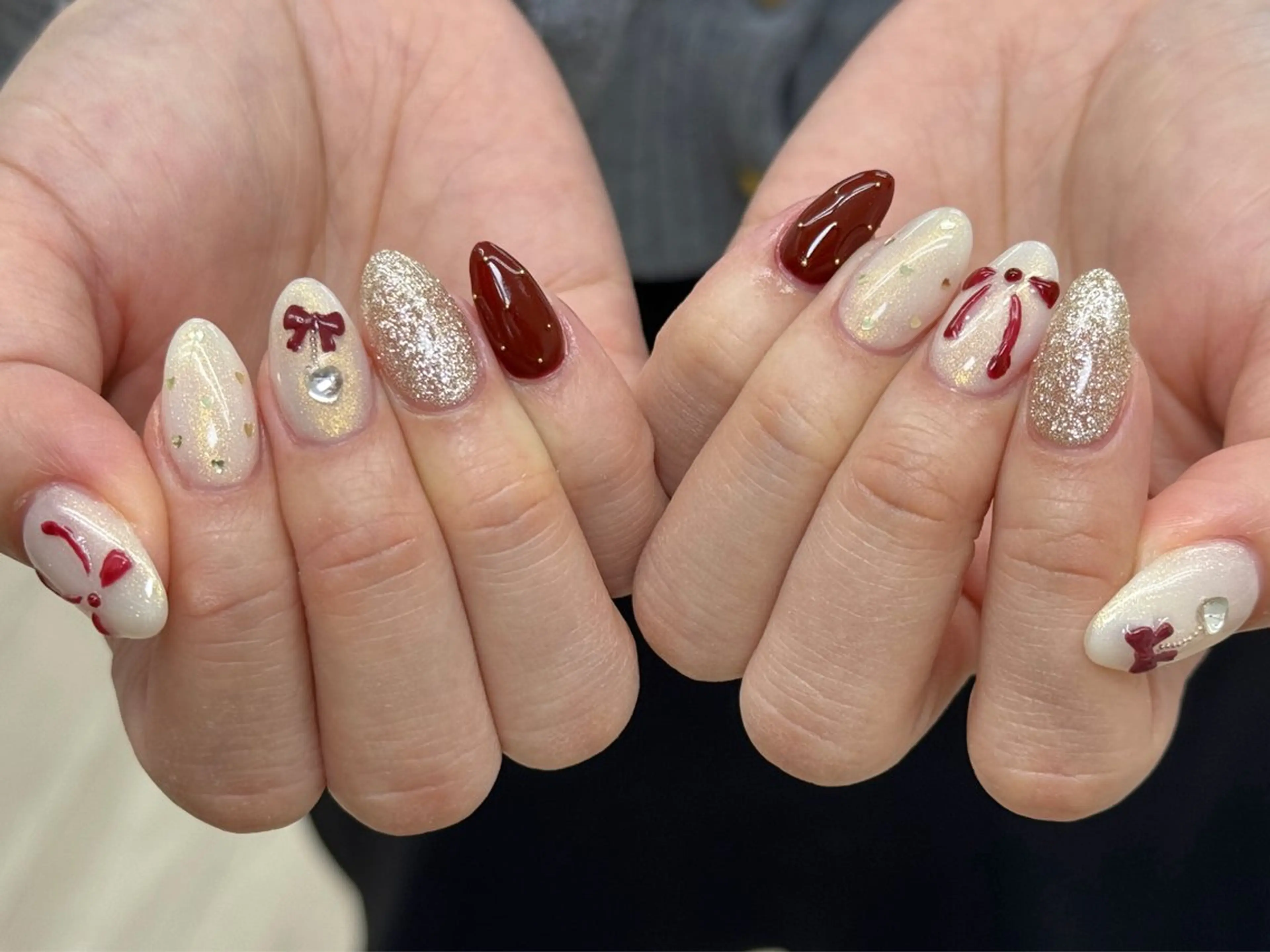 ネイル ハンドネイル OCEAN nail パラジェル　取扱い店のネイルデザイン