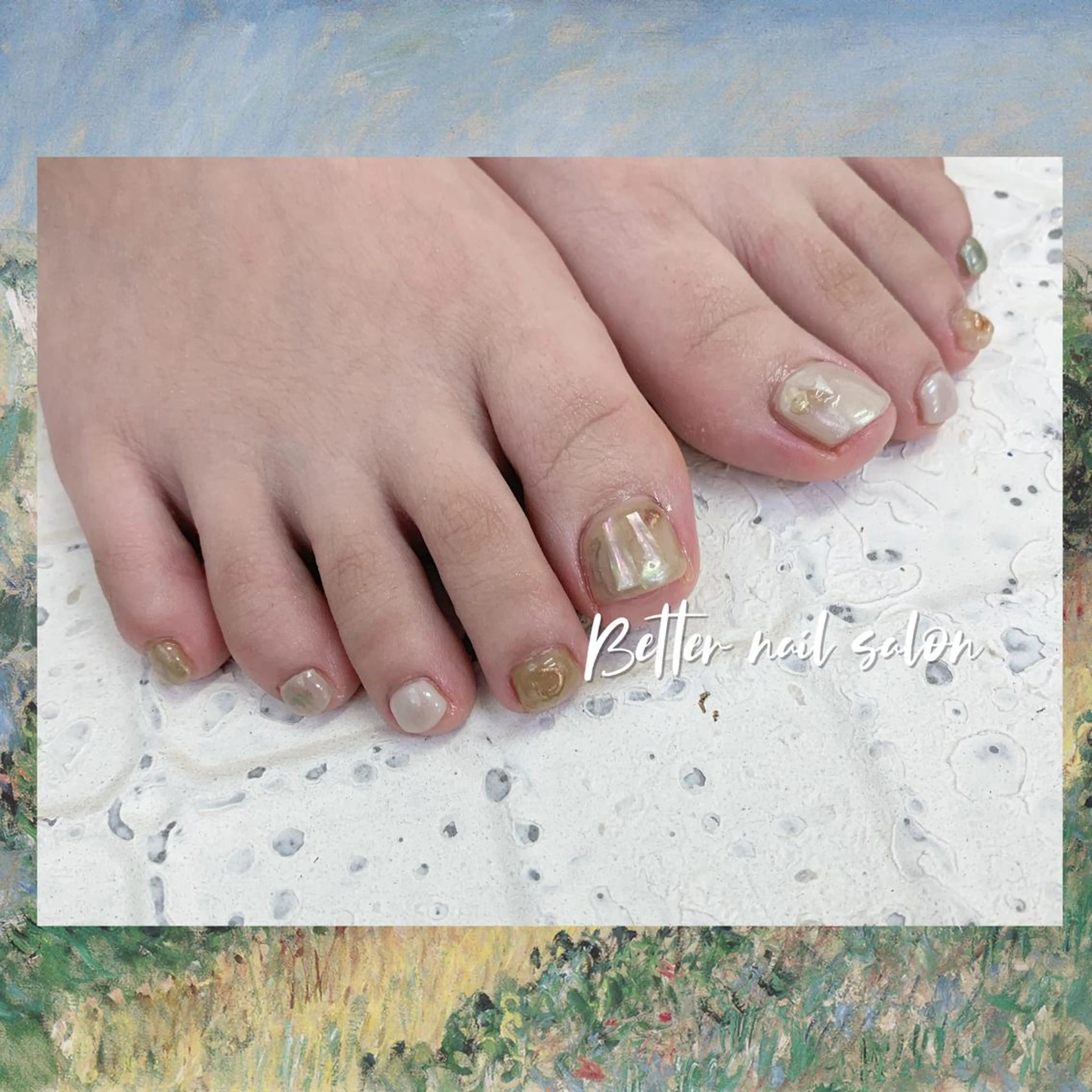 ネイル musee art所属・Musee art 亀戸店のネイルデザイン