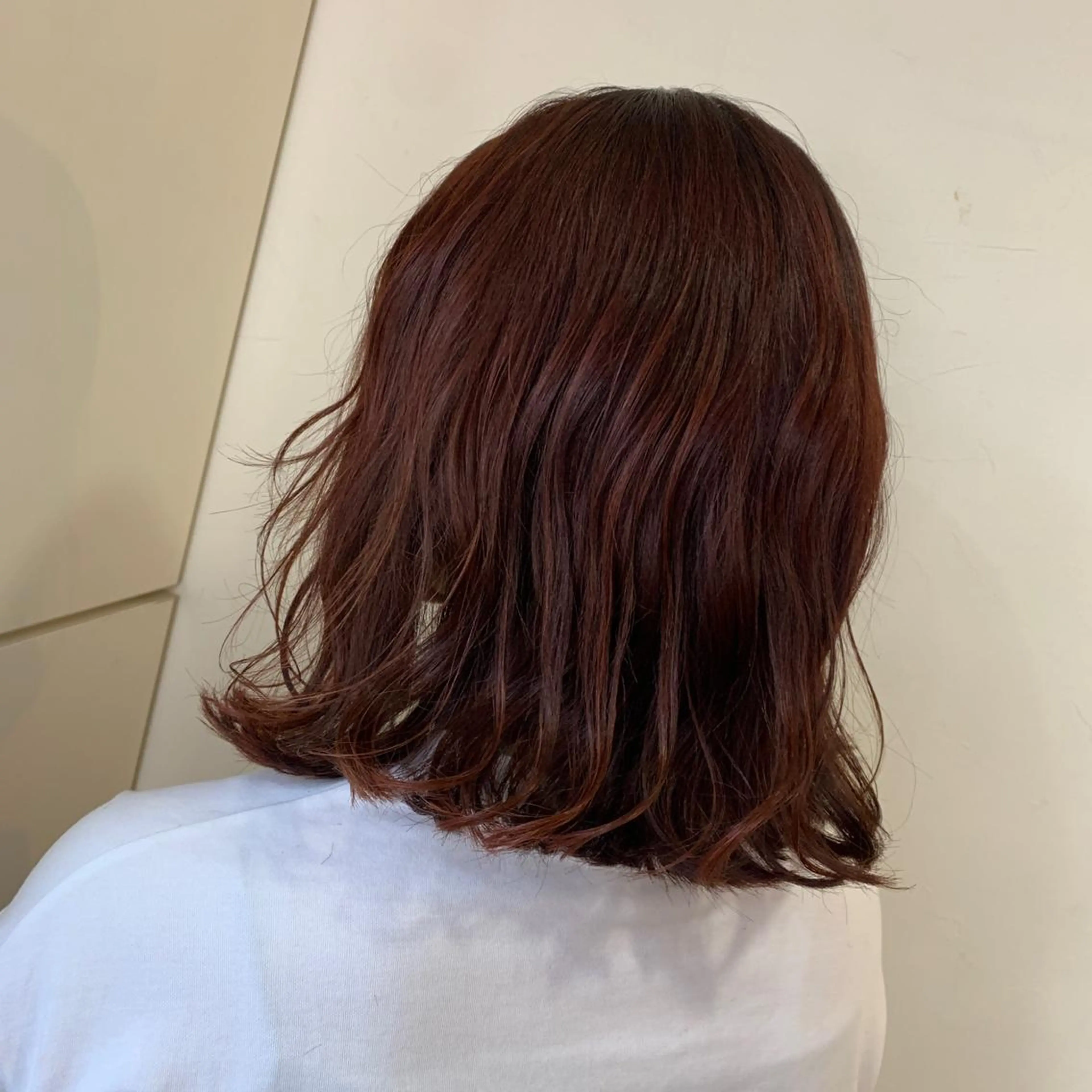 ショート カラー 髪質改善･縮毛矯正 特化･ユウシンのヘアスタイル