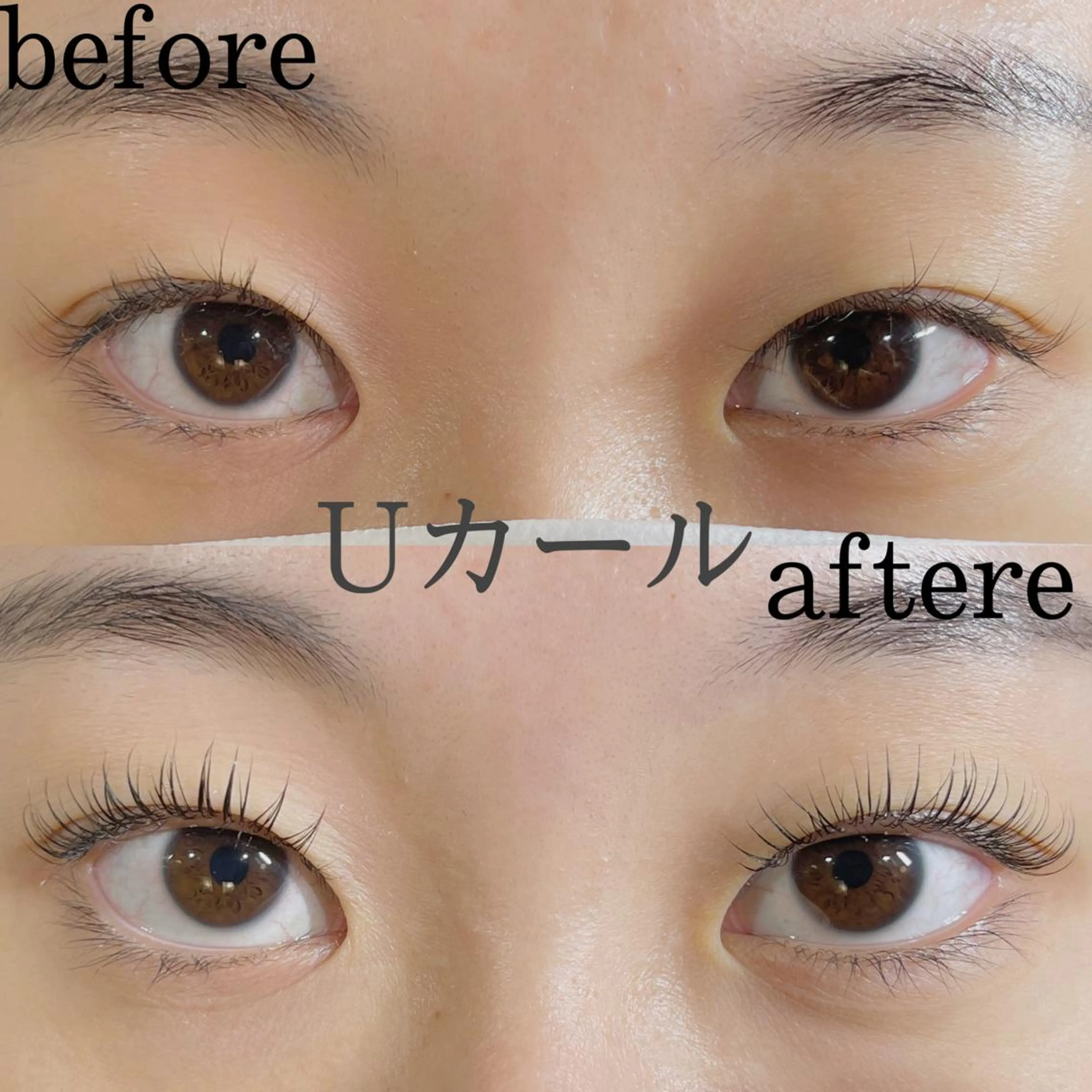 マツエク・マツパ 本多 渚彩のマツエク・マツパデザイン