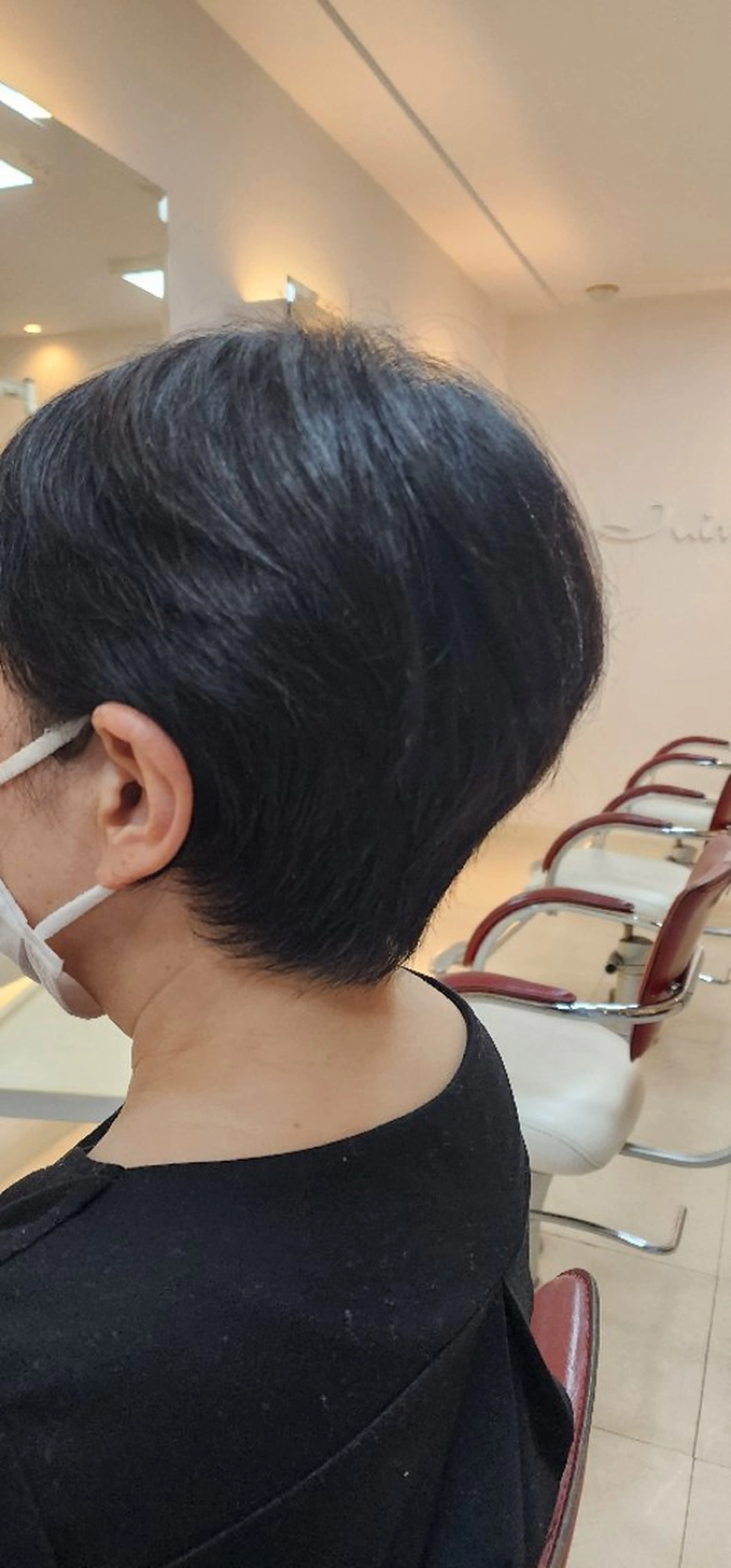 ショート カラー hairmake Juinのヘアスタイル