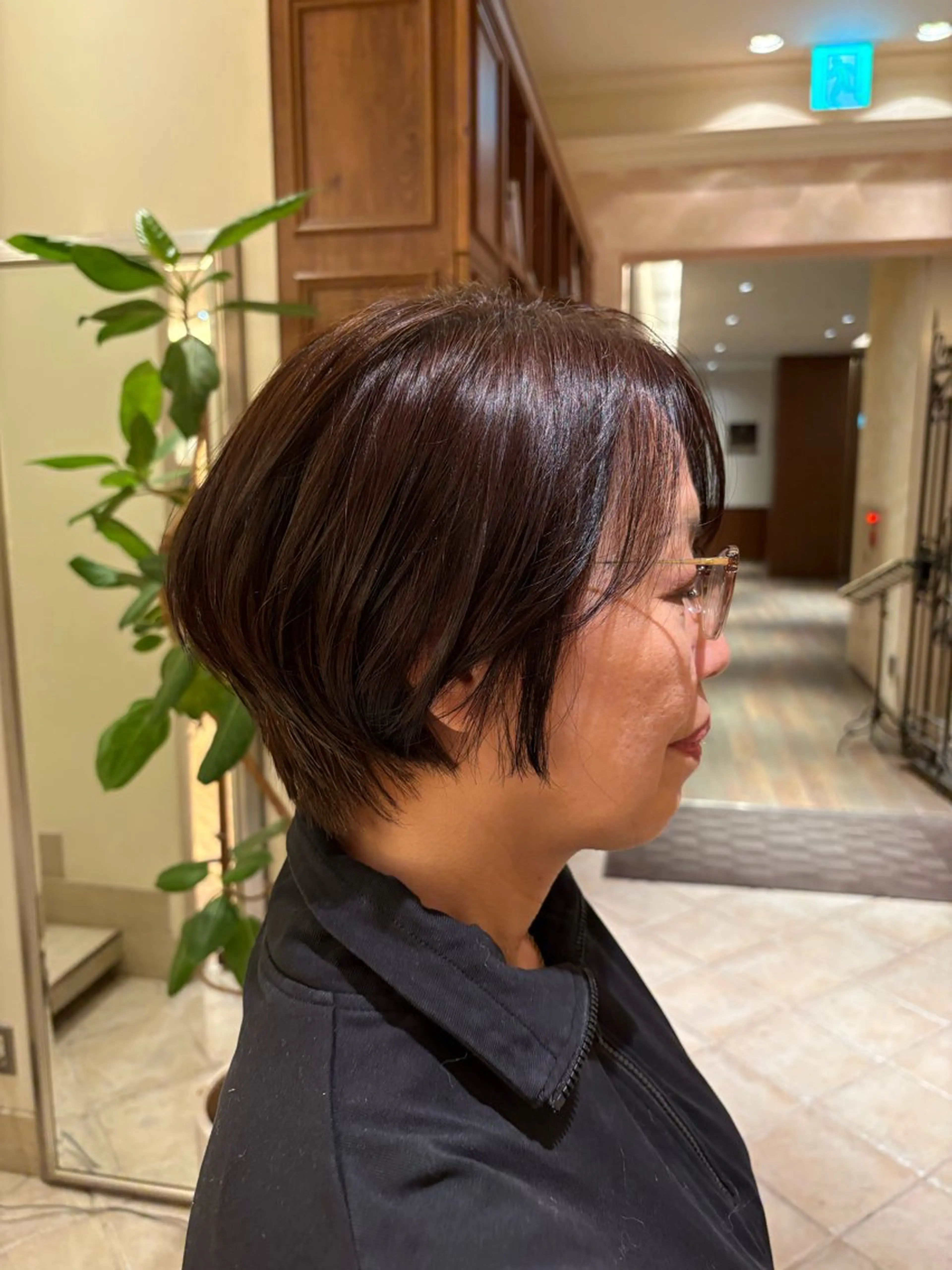 ショート 田内満里奈 /ショートカットのヘアスタイル