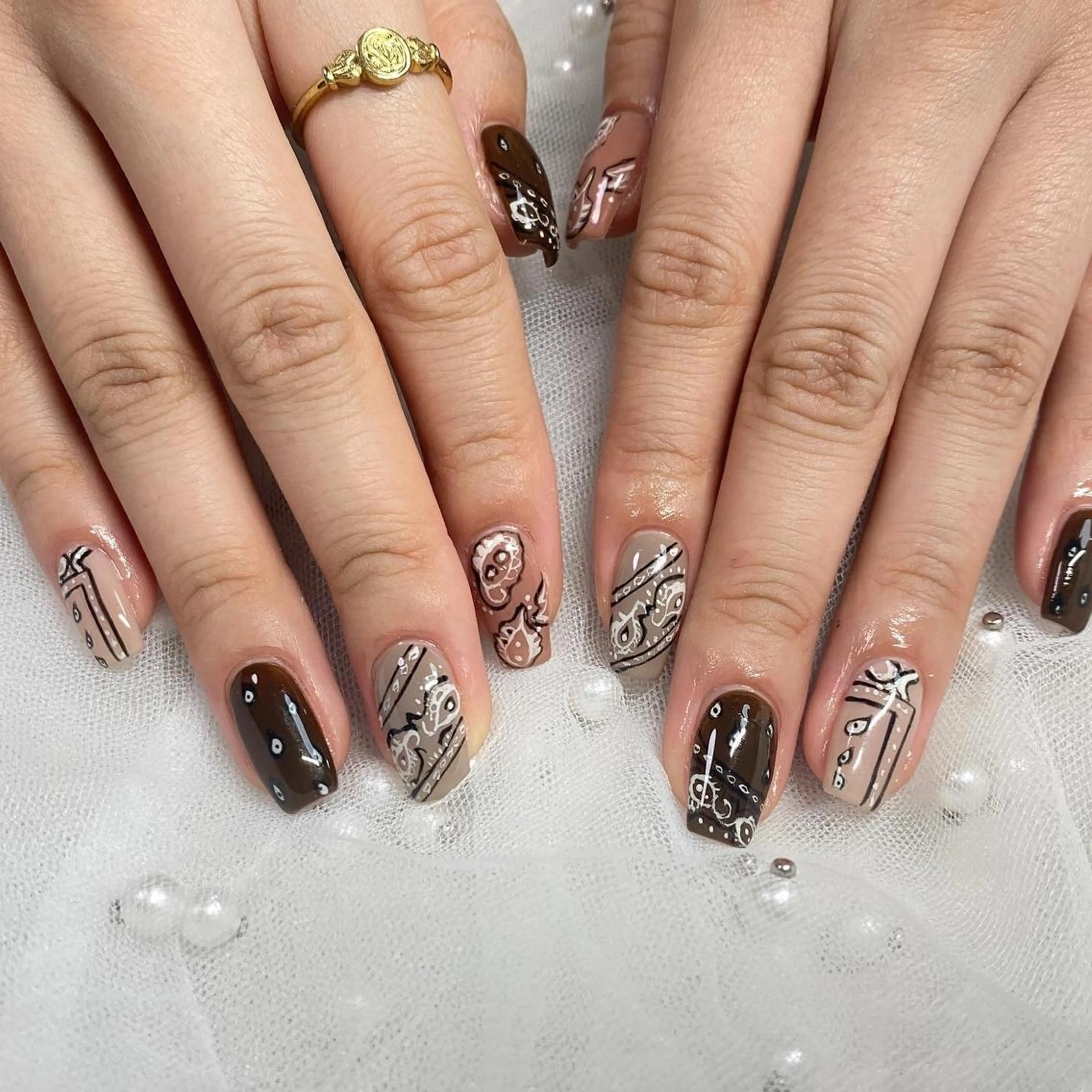 ネイル I pinknail 韓国風·持ち込み専門のネイルデザイン