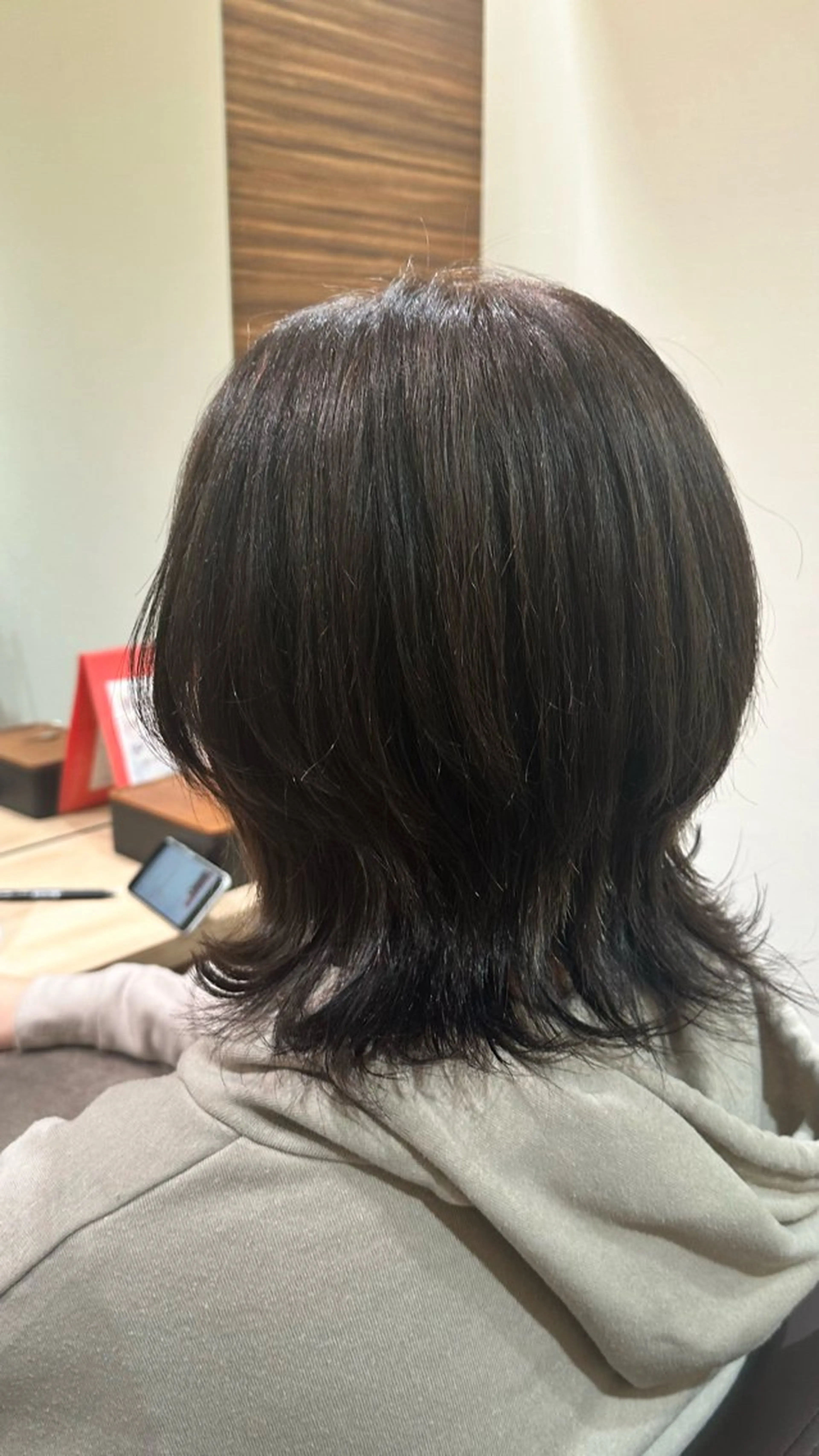 ミディアム 飯塚 優希のヘアスタイル