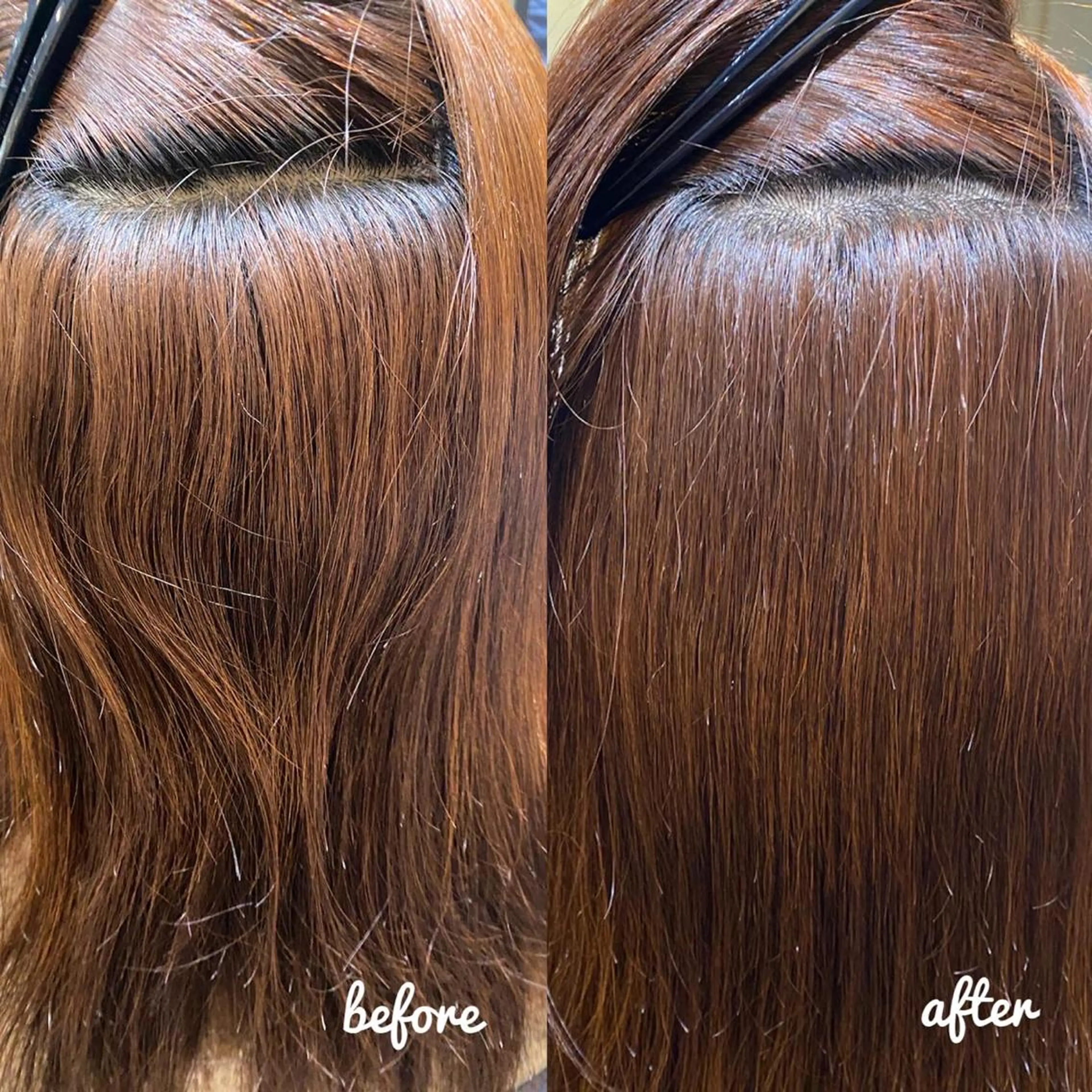 ミディアム パーマ 美髪×髪質改善 🖤Yukineのヘアスタイル