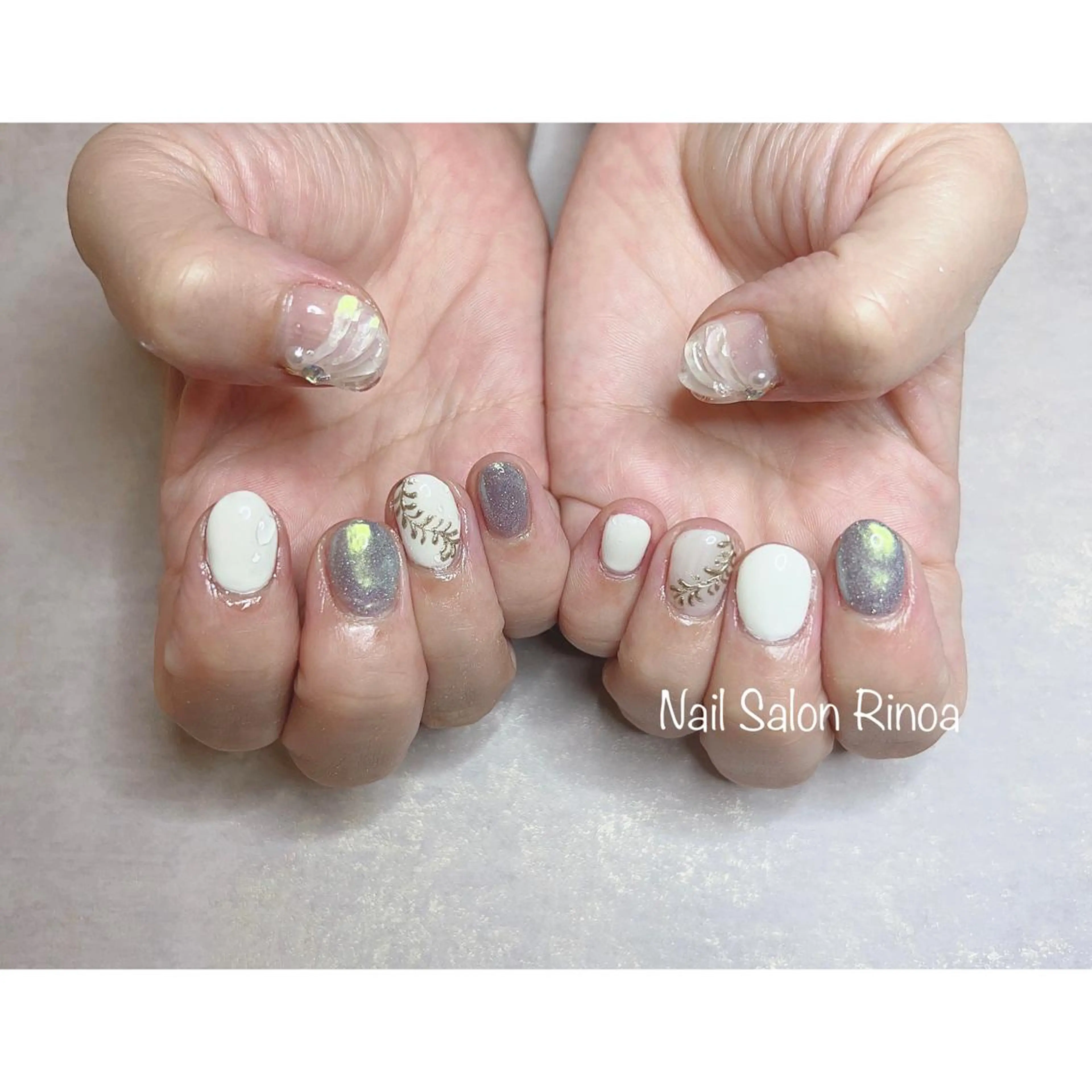 ネイル Nail Salon Rinoaのネイルデザイン