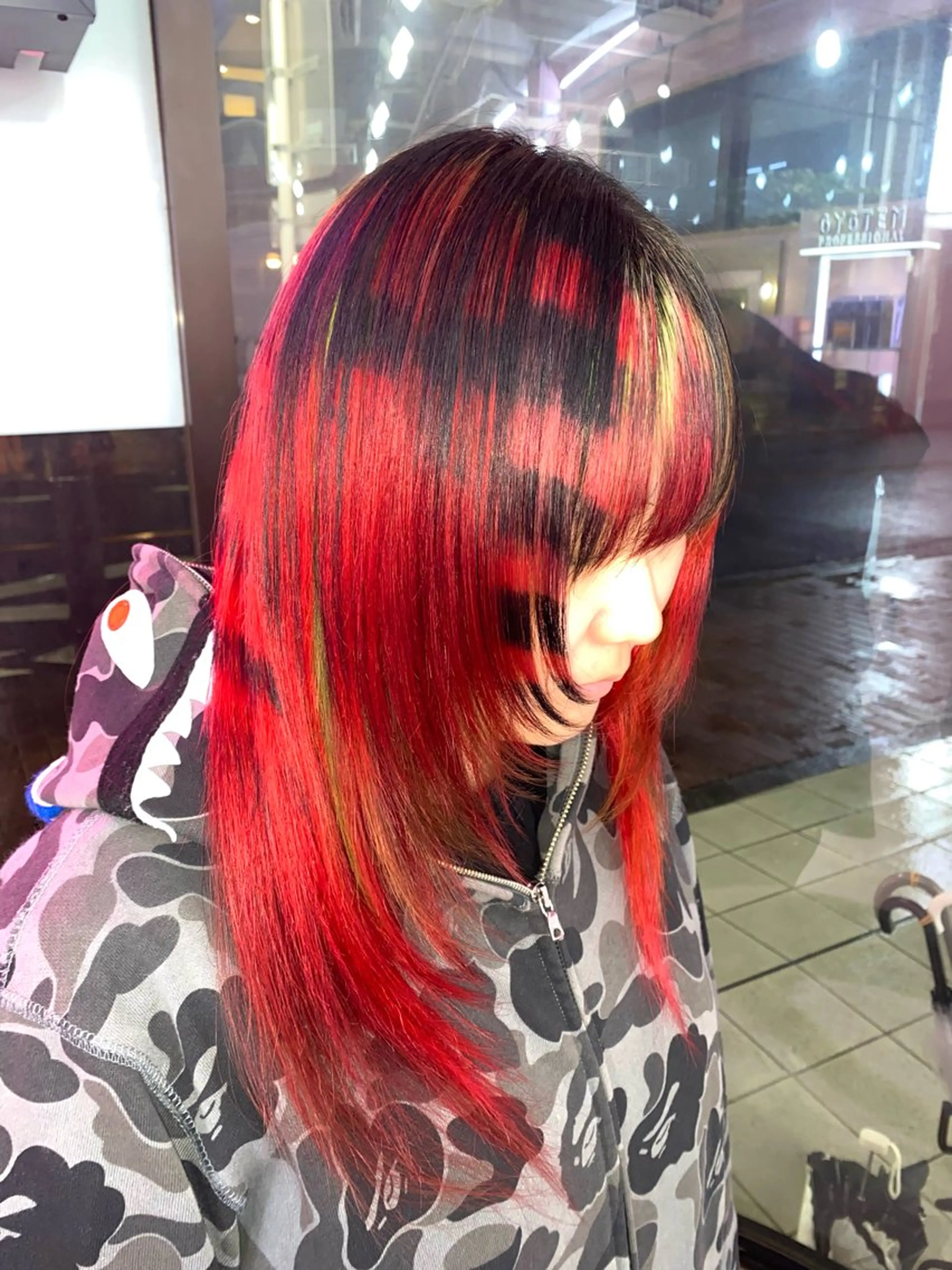 カラー 🧬個性派カラー /派手髪🧬MEIのヘアスタイル