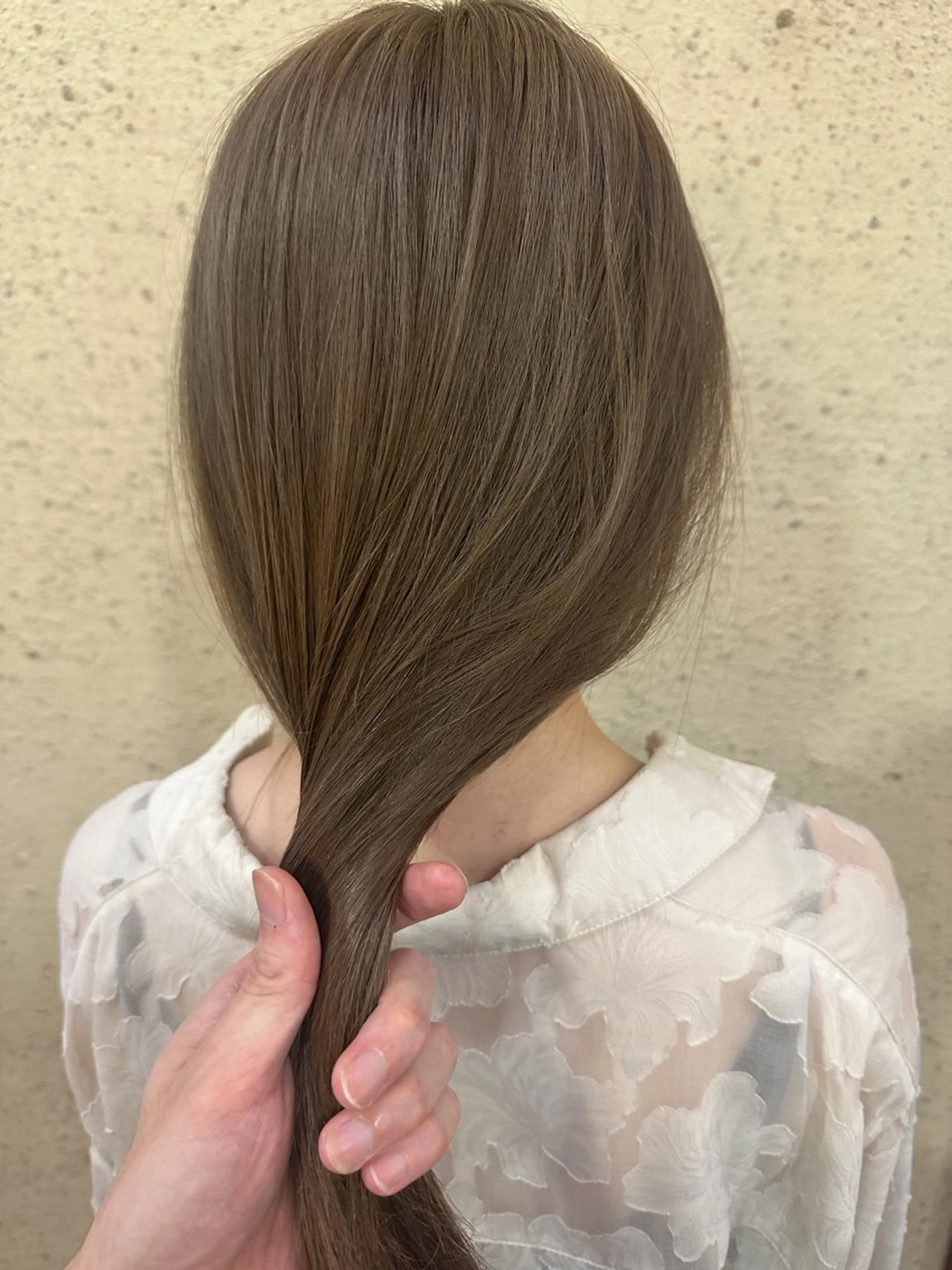 カラー 恒松 雄基のヘアスタイル