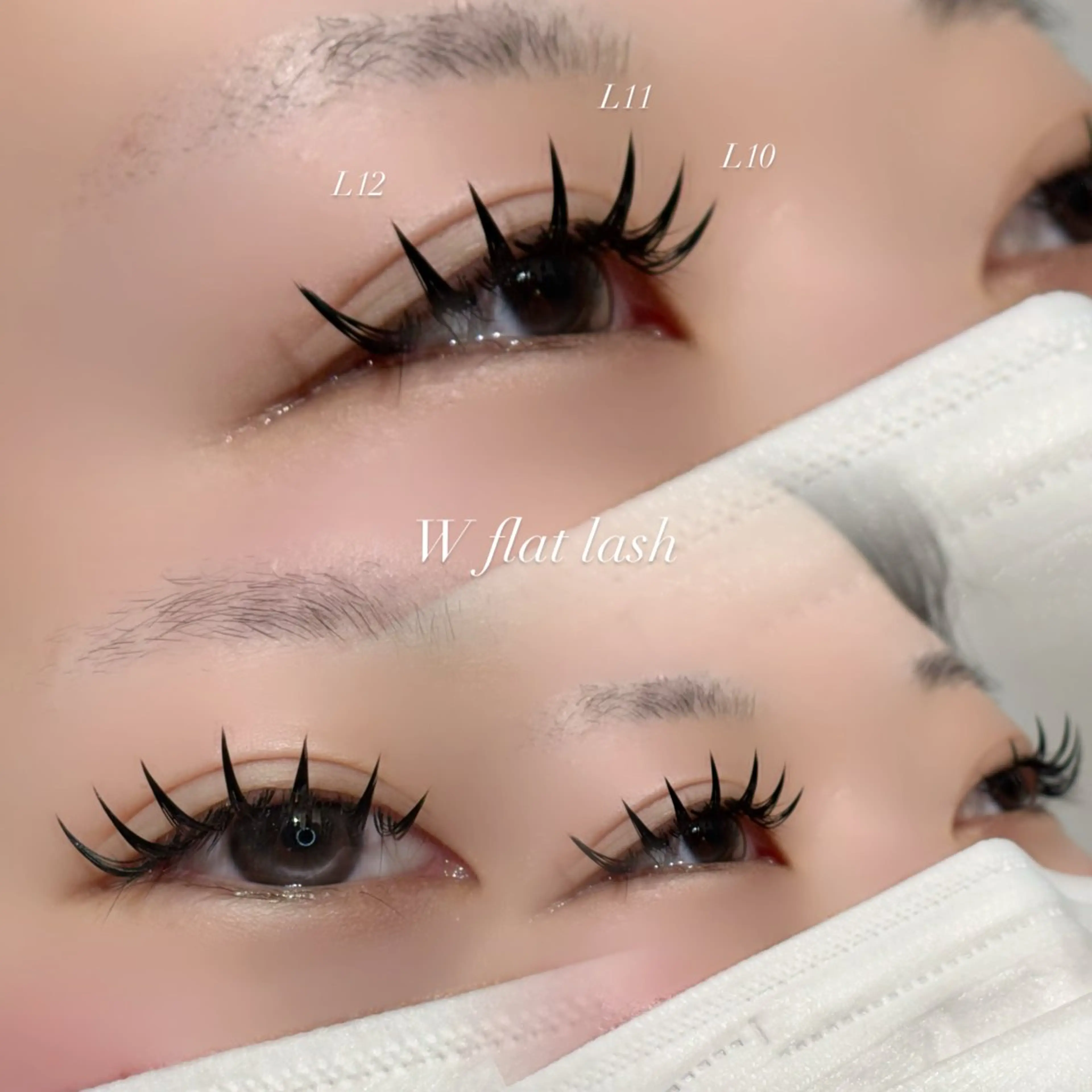 マツエク・マツパ マツエク La Brillerのマツエク・マツパデザイン