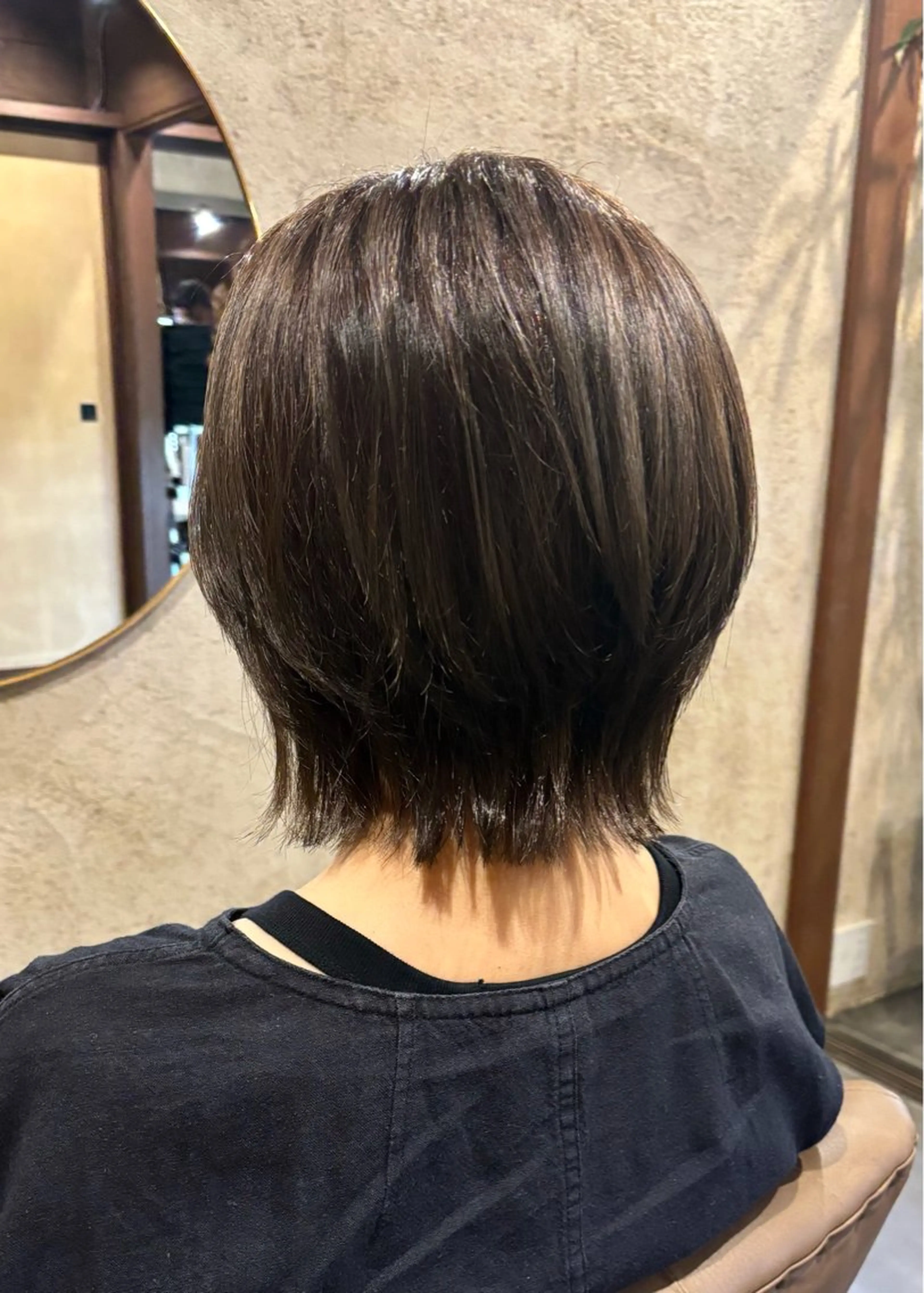 ショート 岩瀬 瑠璃子のヘアスタイル