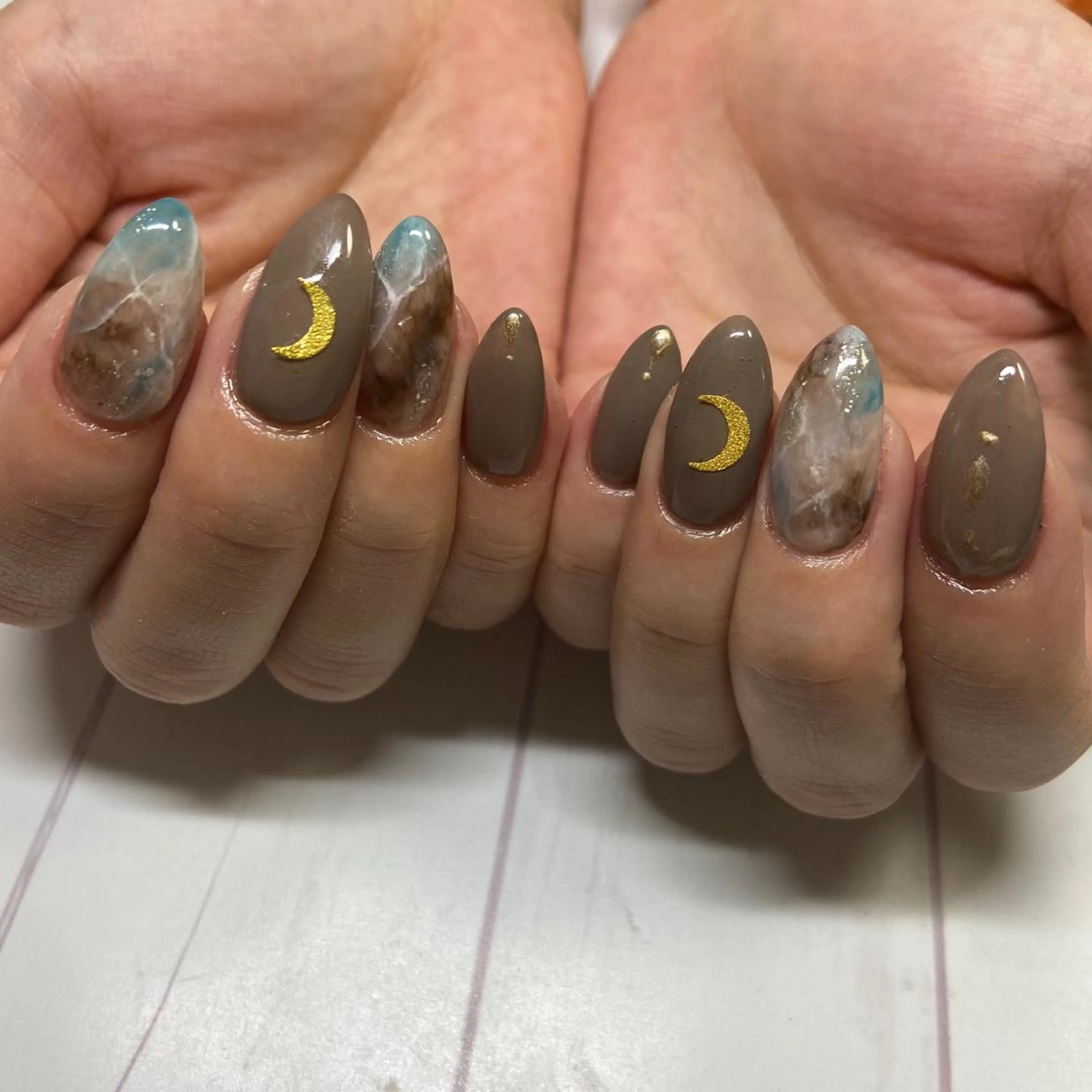 カラー ネイル nail salon LNのネイルデザイン