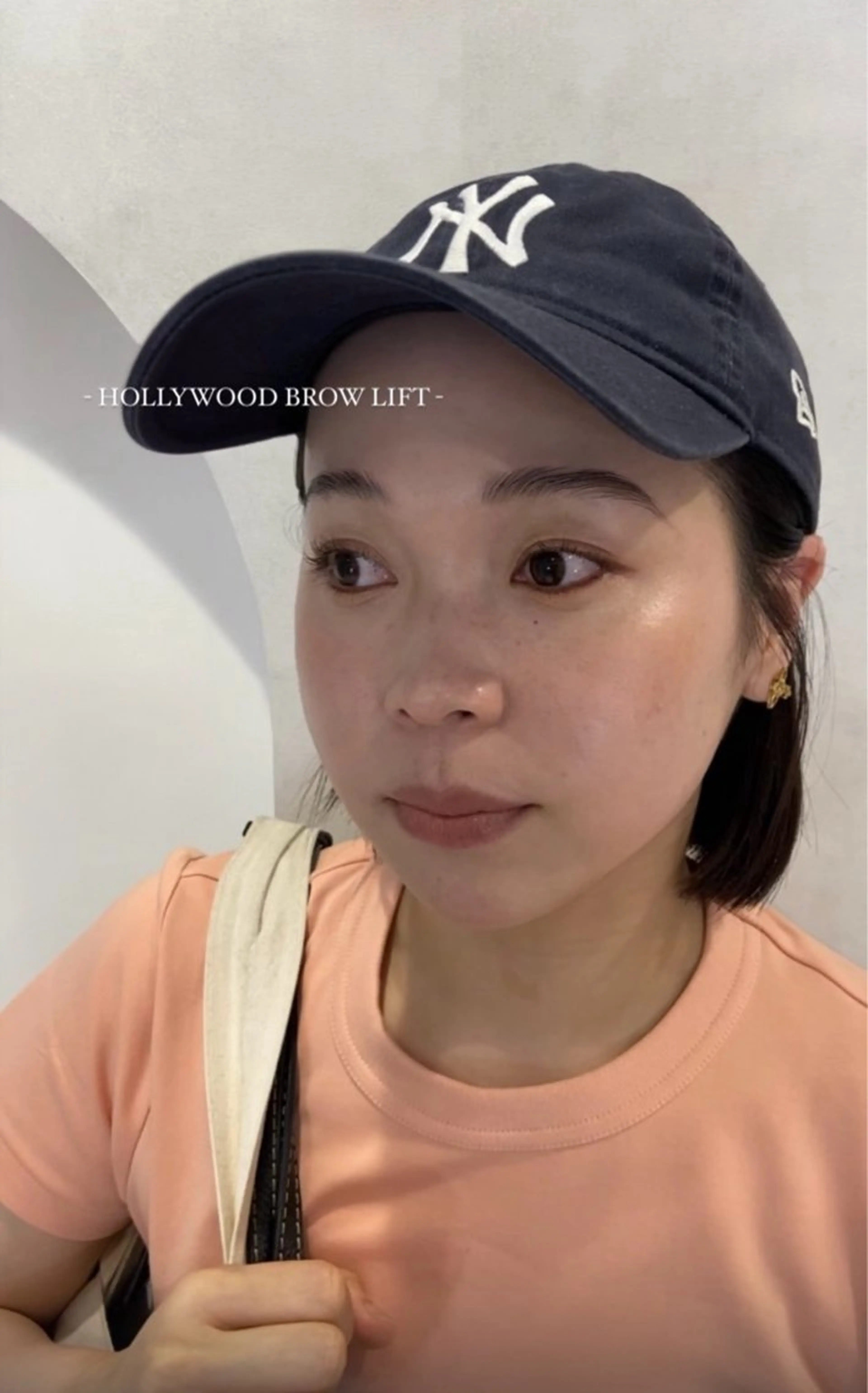 ハリウッドブロウリフト【perm&wax】の写真