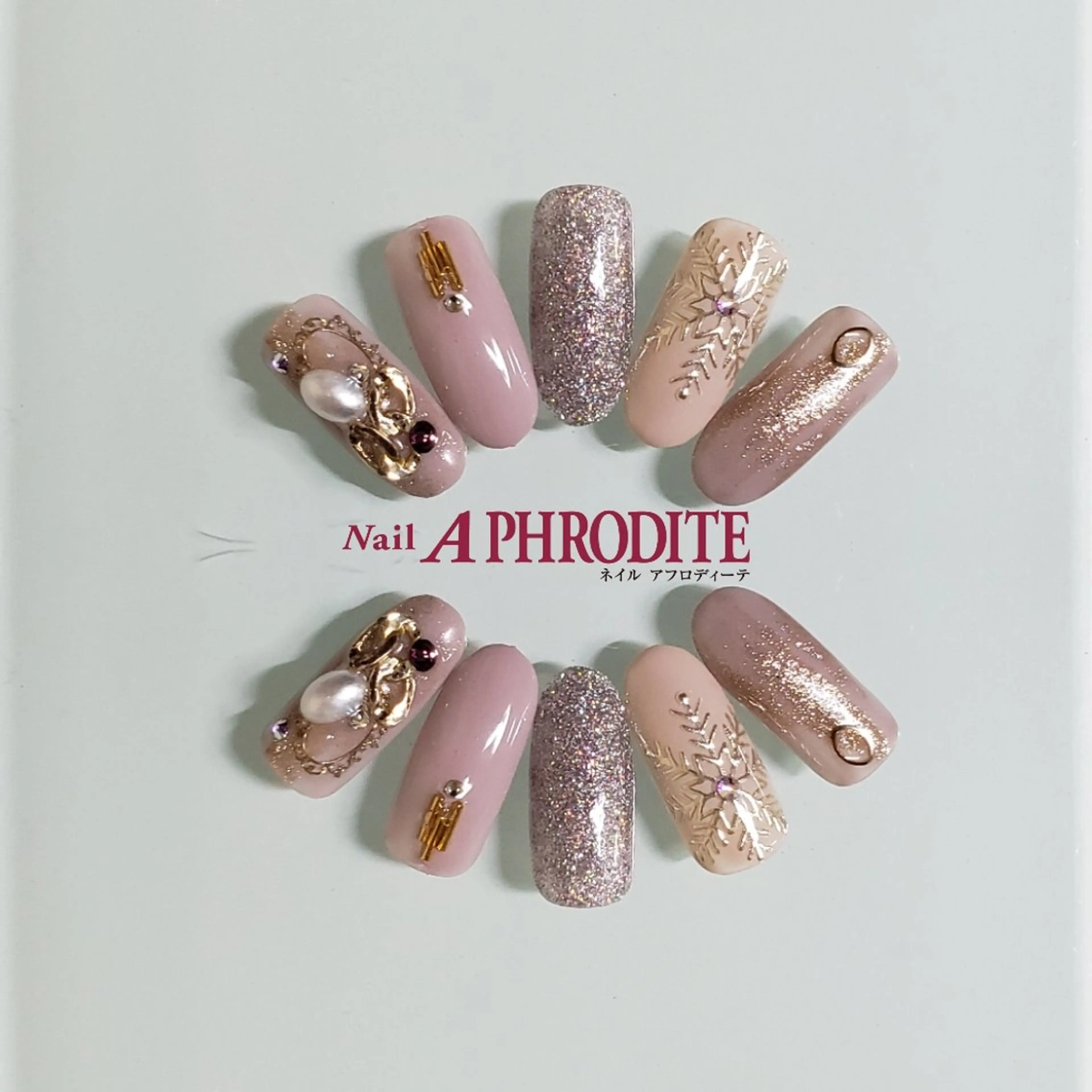 ネイル ジェルネイル ニュアンスネイル スカルプネイル ソフトジェル ネイルチップ Nail  Aphroditeのネイルデザイン