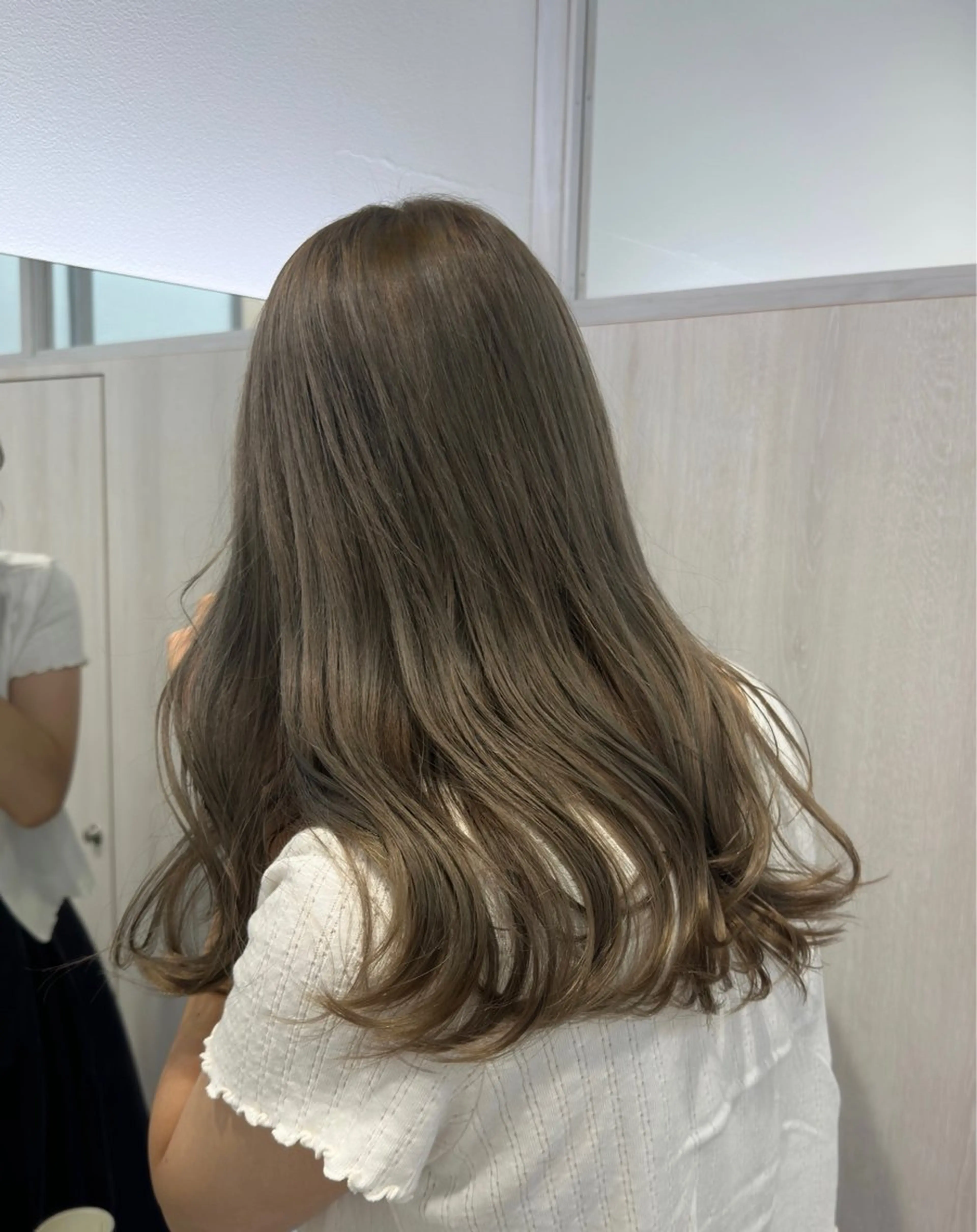 🍑minimo限定価格🍑ワンカラー＋トリートメントの写真