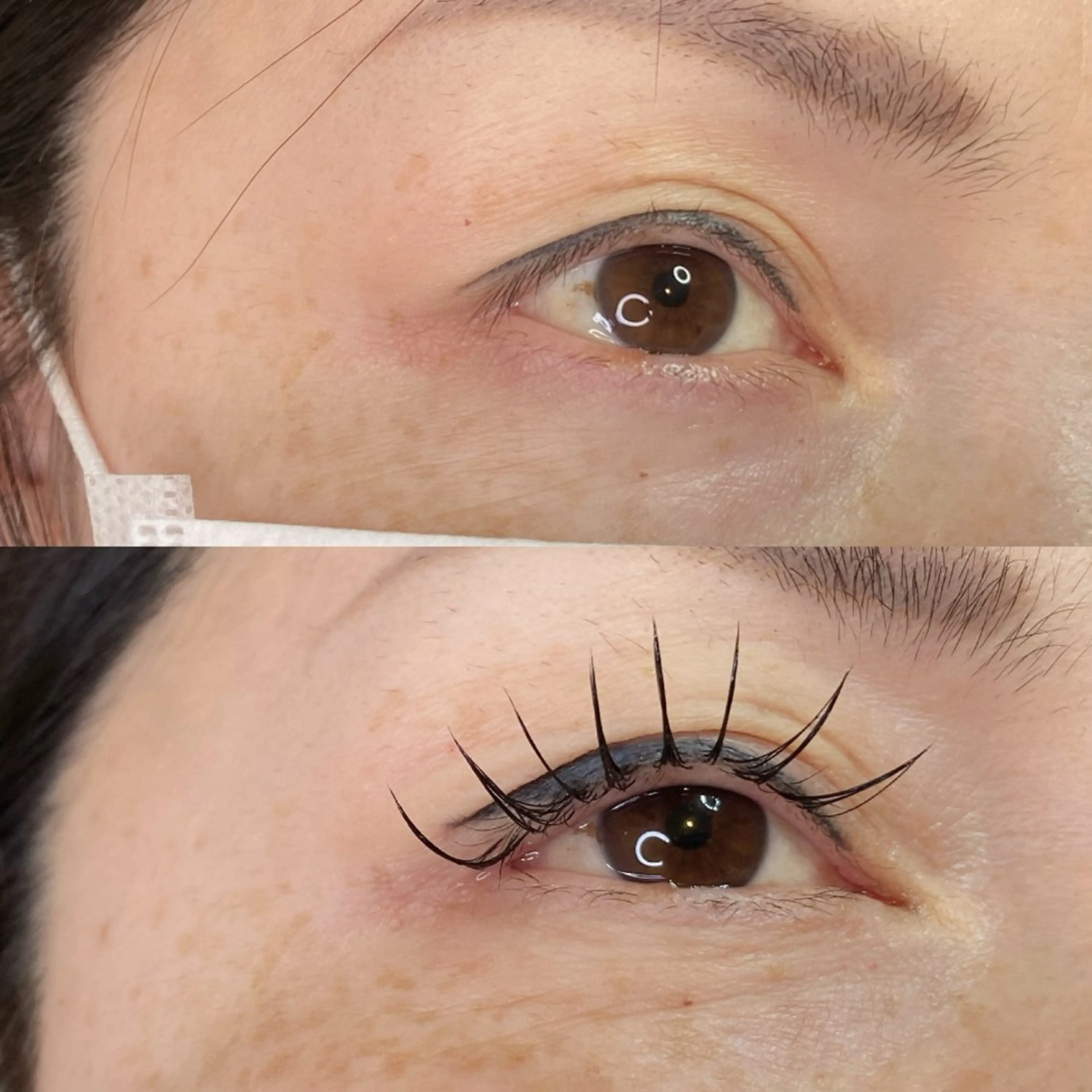 マツエク・マツパ Cカール フラットラッシュ esilarante ：のマツエク・マツパデザイン