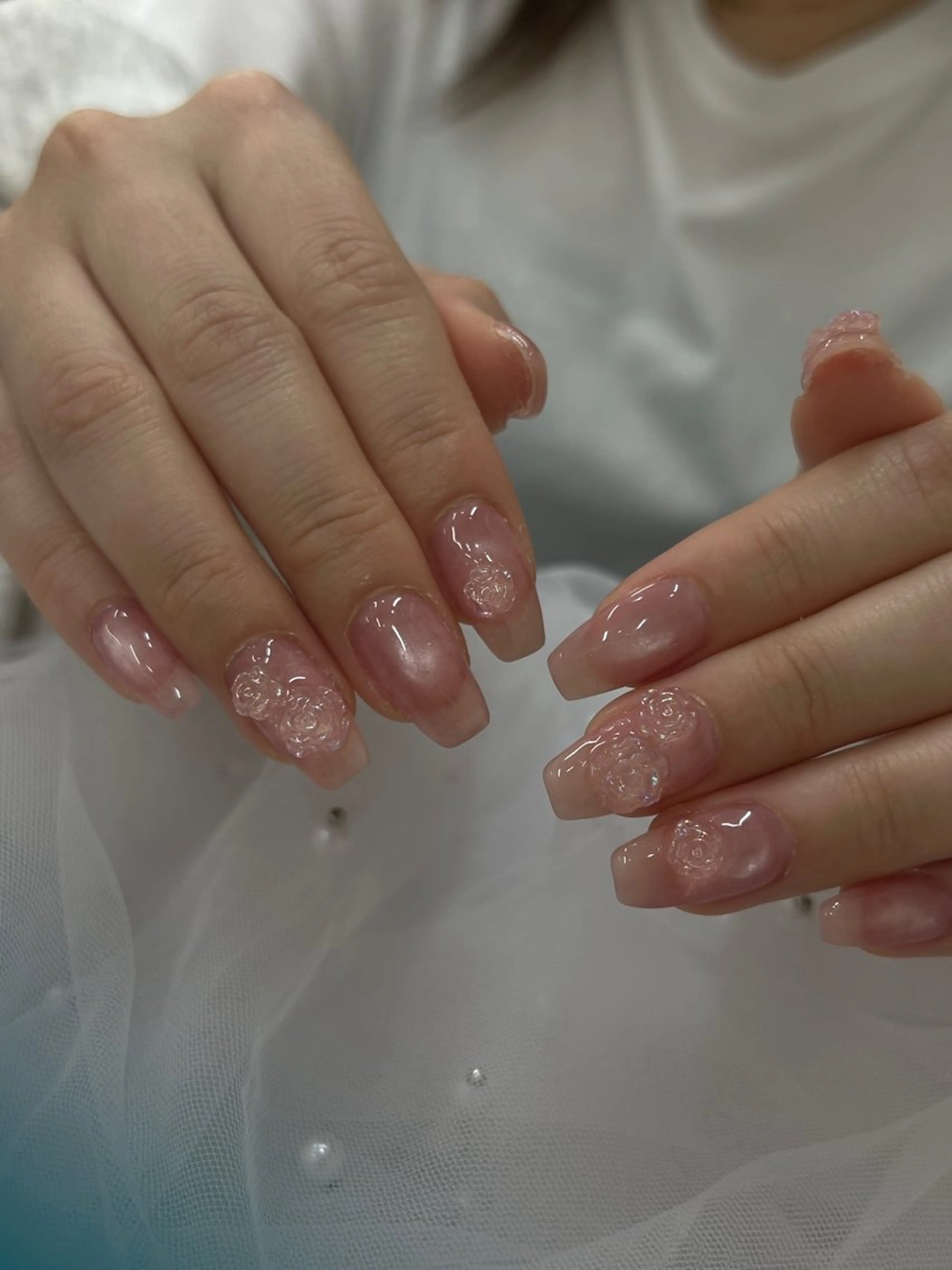 ネイル ハンドネイル ANNE 綾瀬店 練習モデル様募集中のネイルデザイン