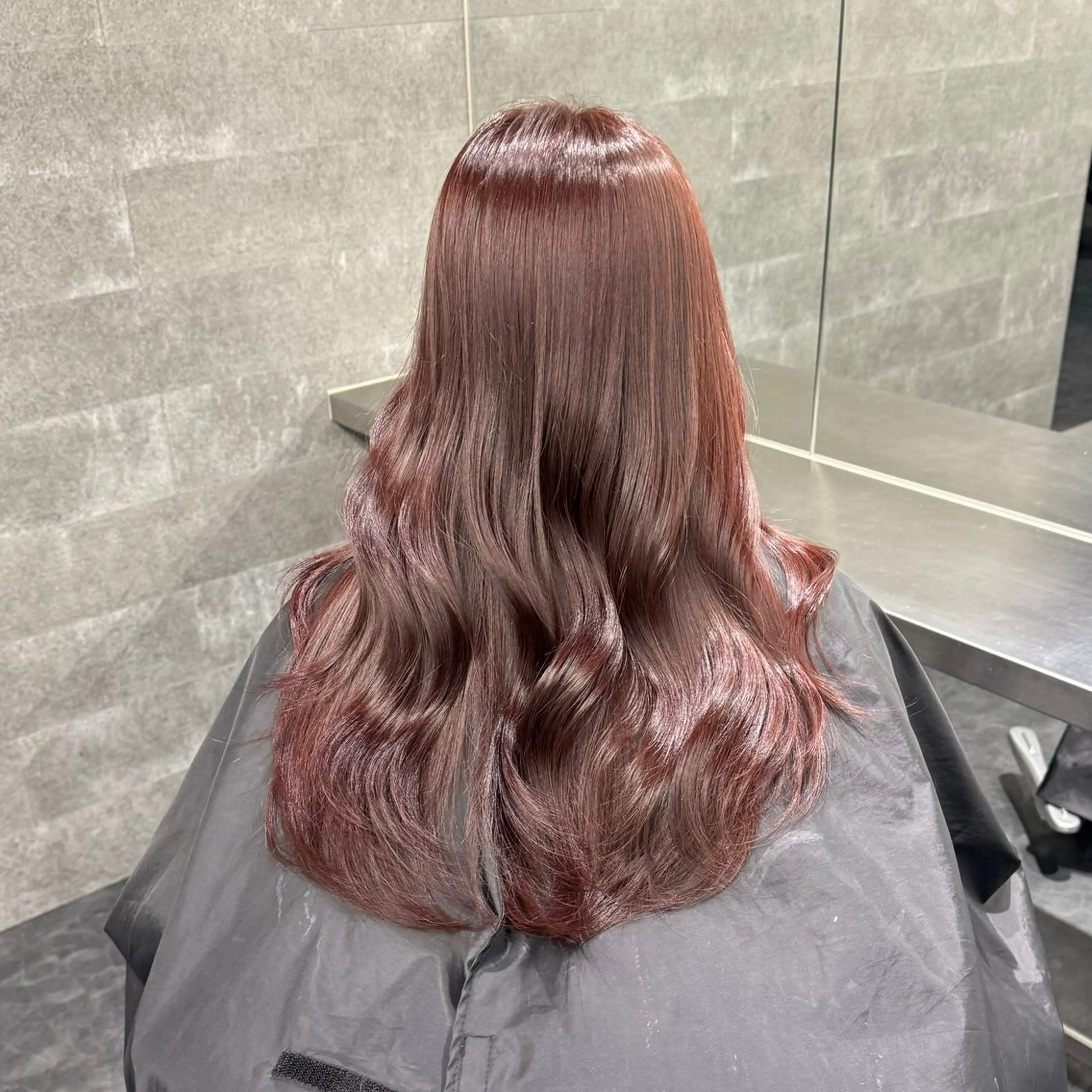 【艶カラー✨️】ワンカラー➕Amatoraトリートメントの写真