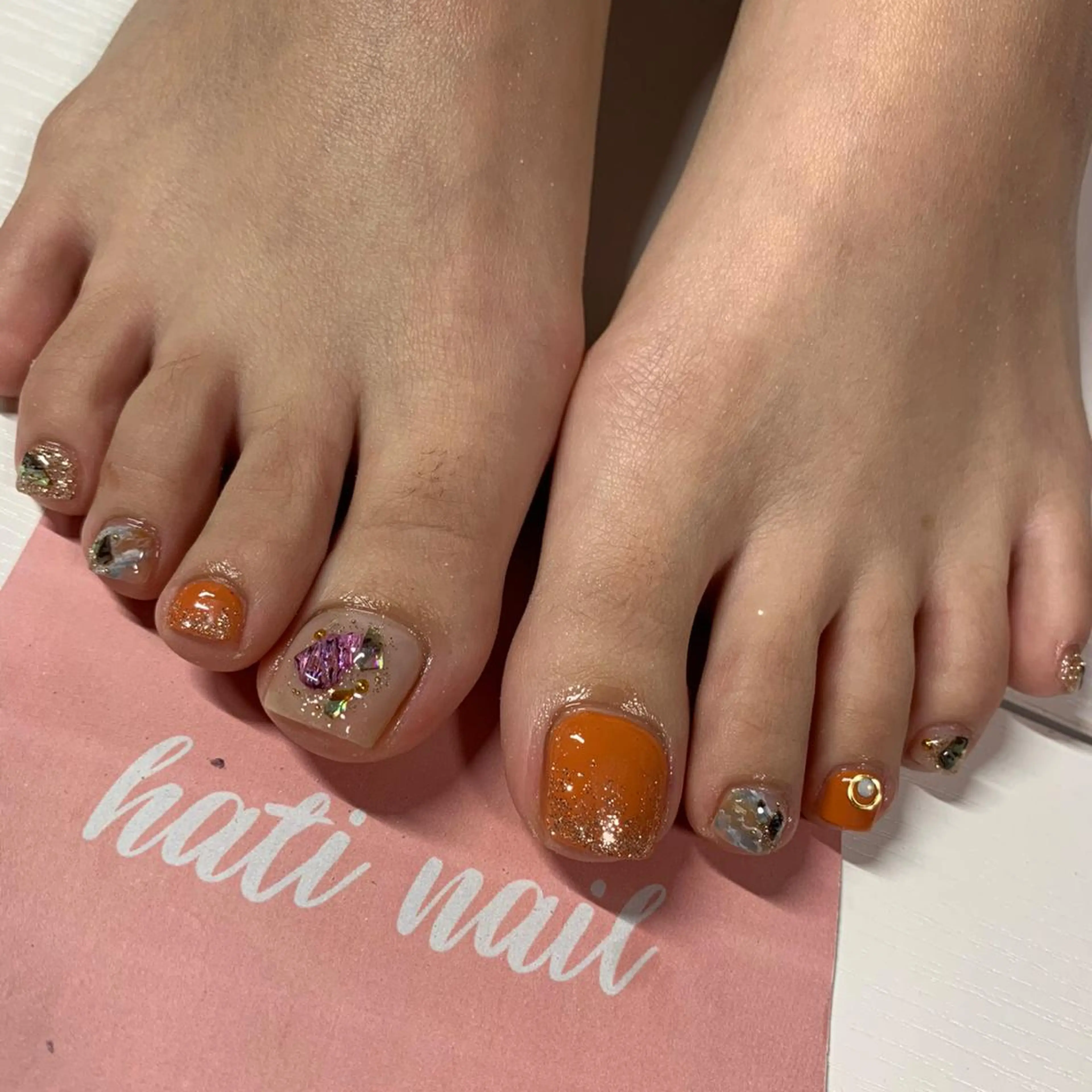 ネイル 〜hatinail 〜のネイルデザイン