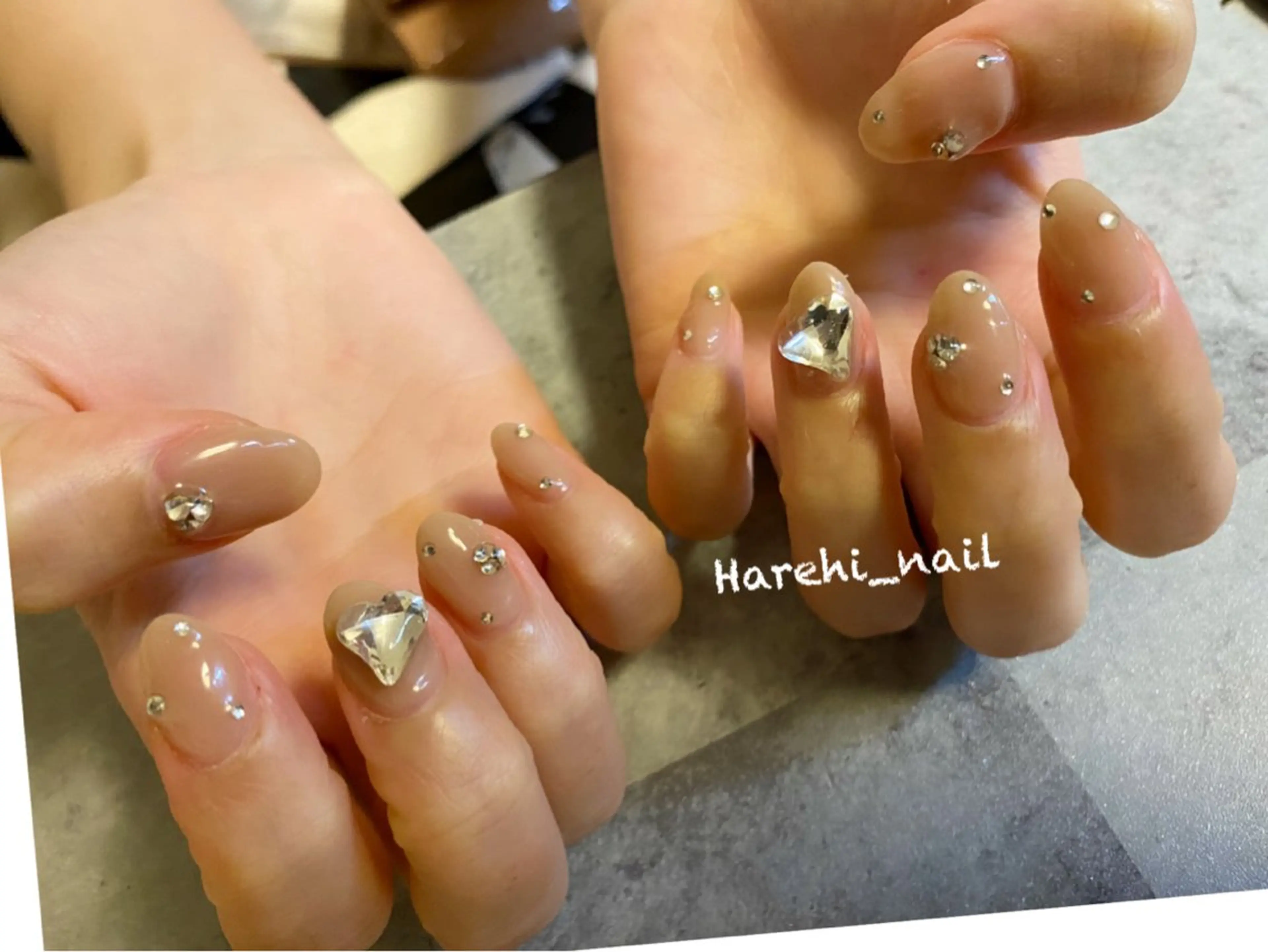 ネイル ハンドネイル Harehi_ nailのネイルデザイン