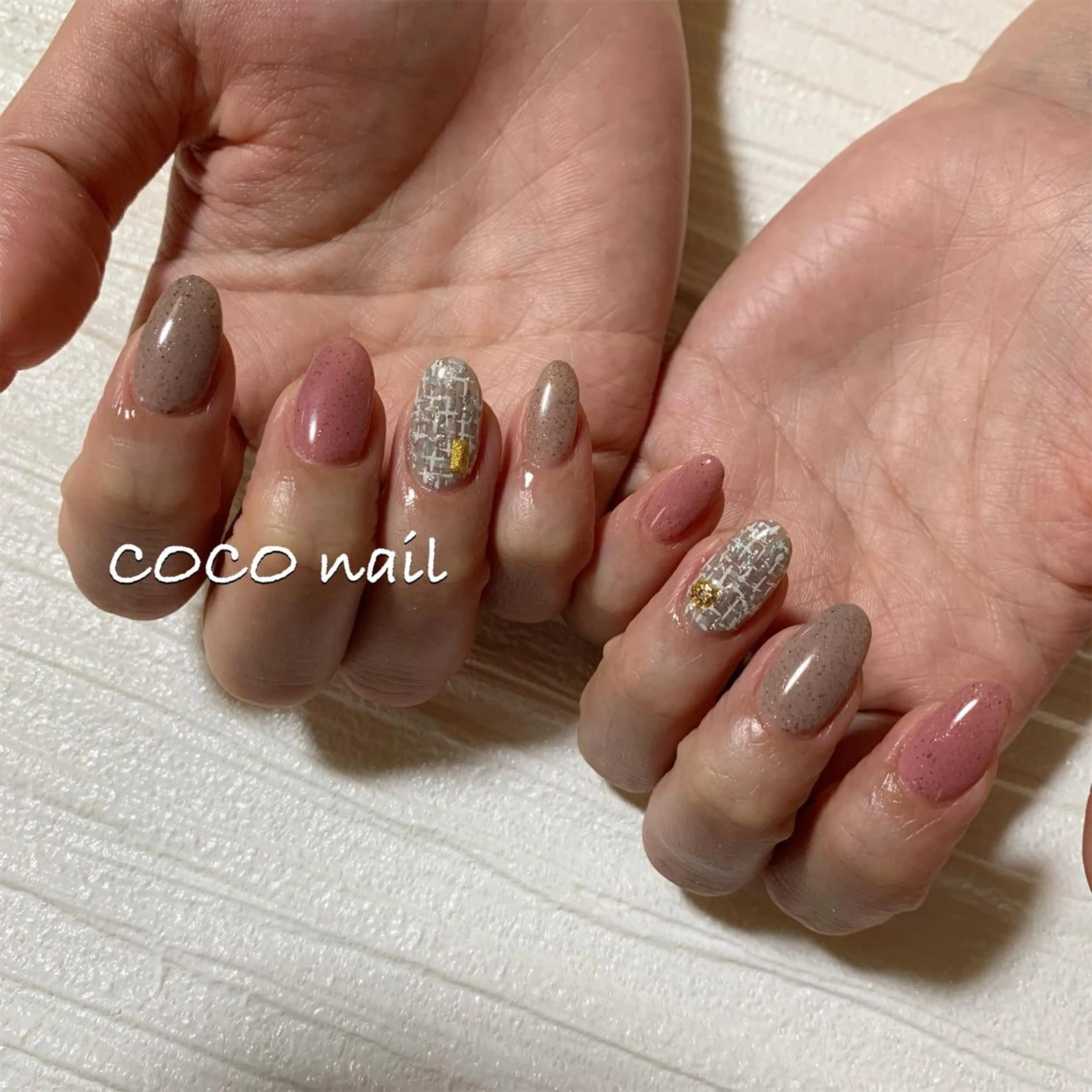 ネイル ハンドネイル COCO nailのネイルデザイン