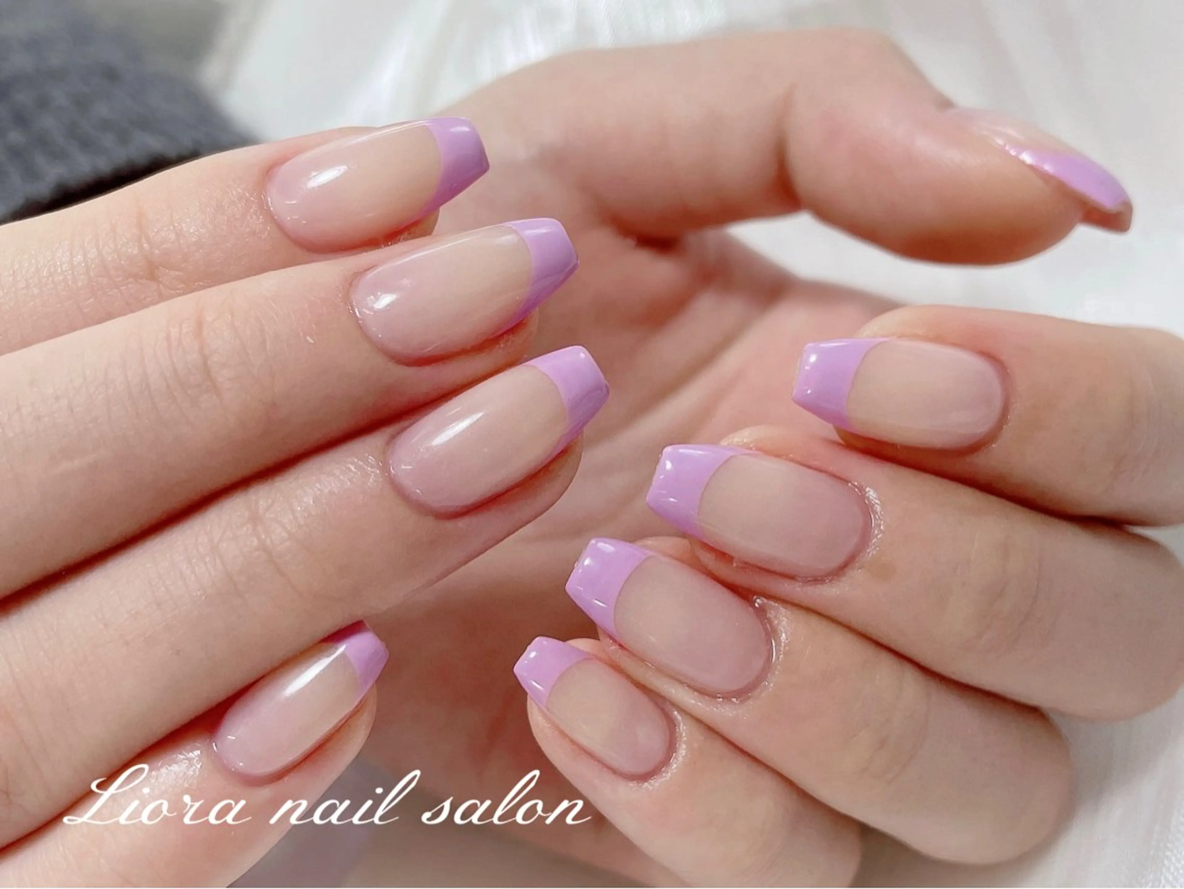 ネイル チークネイル フットネイル フレンチネイル ジェルネイル ガーリー ハンドネイル Liora nail スカルプ専門店のネイルデザイン