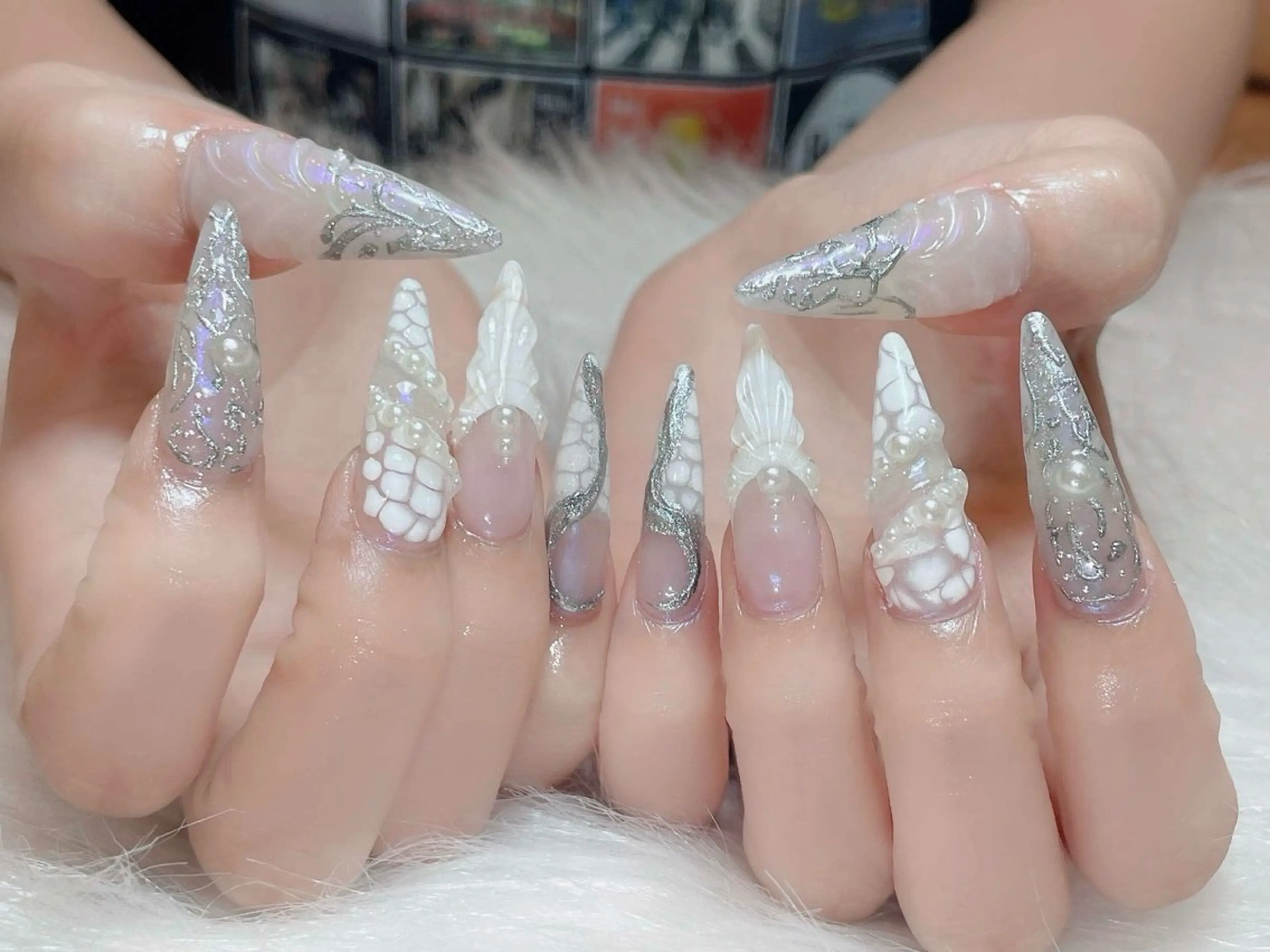ネイル ハンドネイル Queen Nail Salonのネイルデザイン