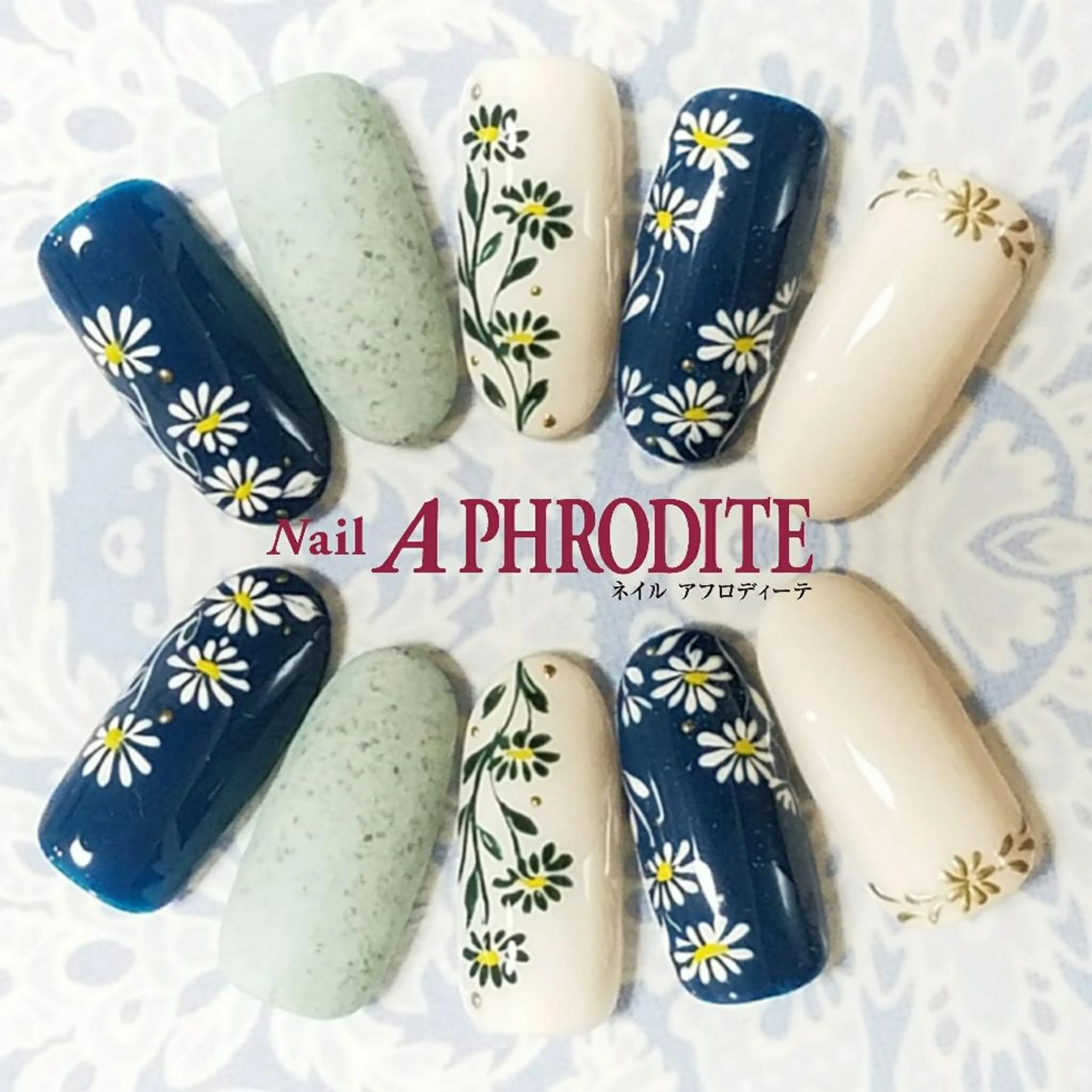 ネイル Nail  Aphroditeのネイルデザイン