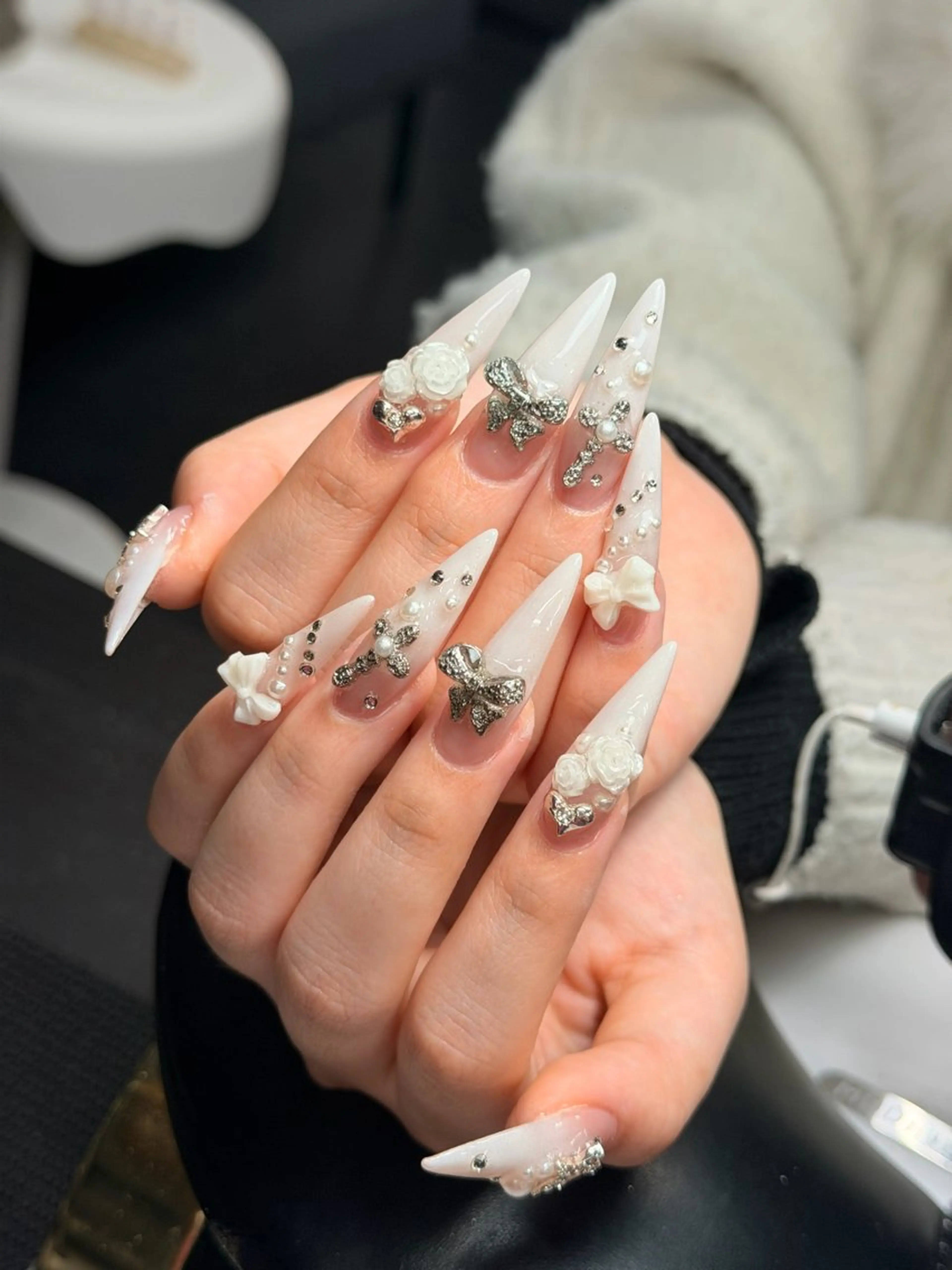 ネイル ROSE ANA CHUO 本川越のネイルデザイン