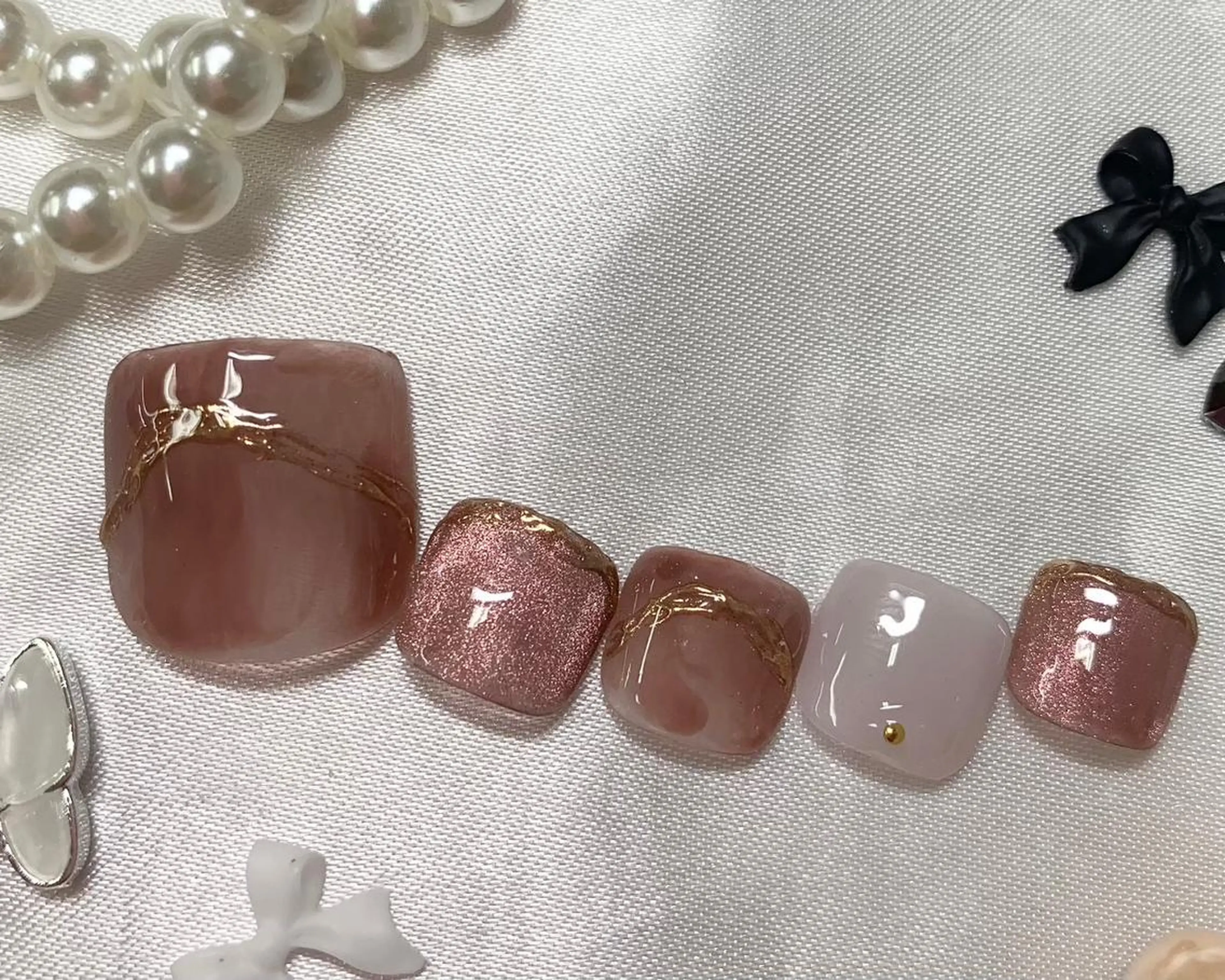 ネイル フットネイル miku ✼•nail •✼のネイルデザイン