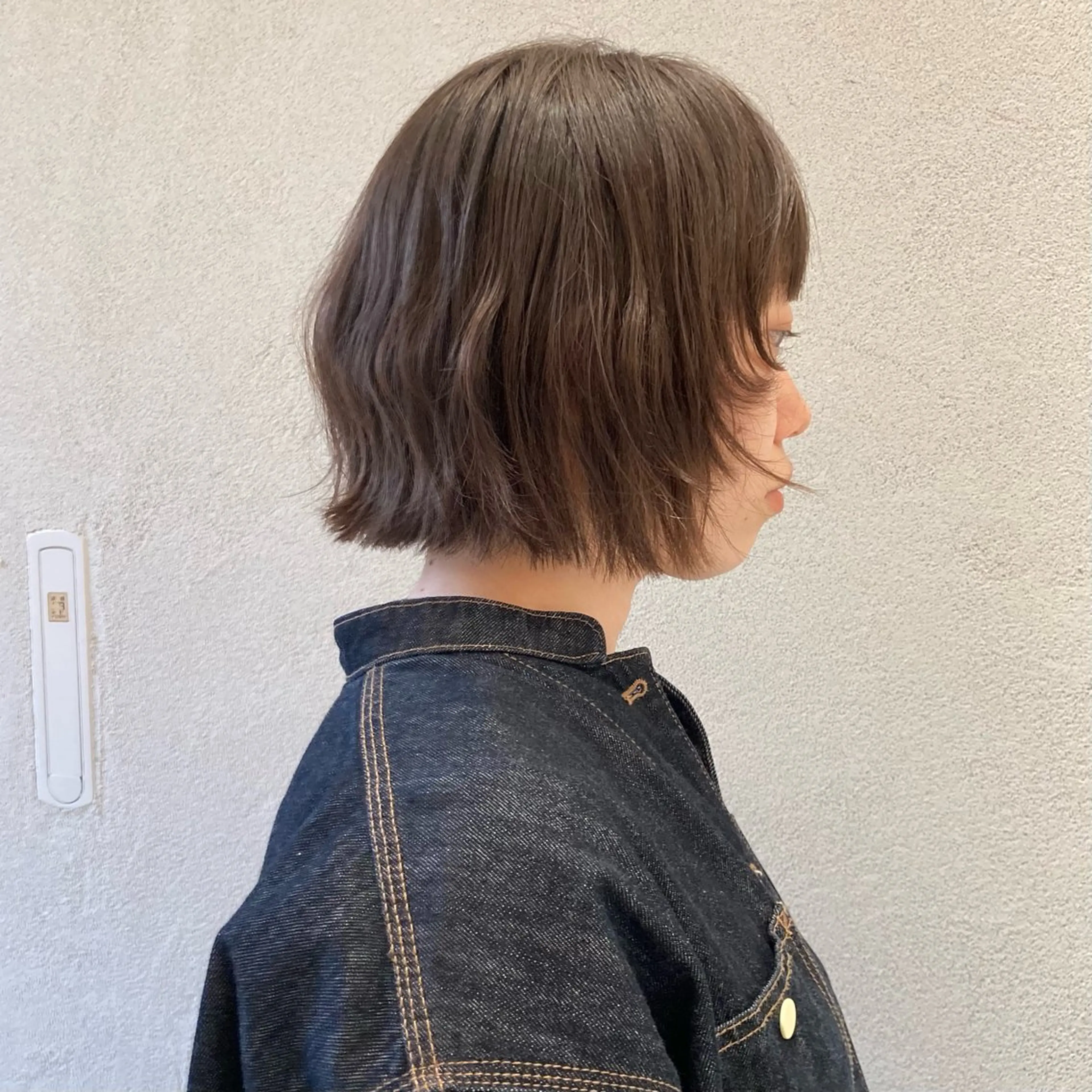 ショート カット トリートメント SYAN所属・レイヤーカット🪄 ヘアセット🪄シホのヘアスタイル