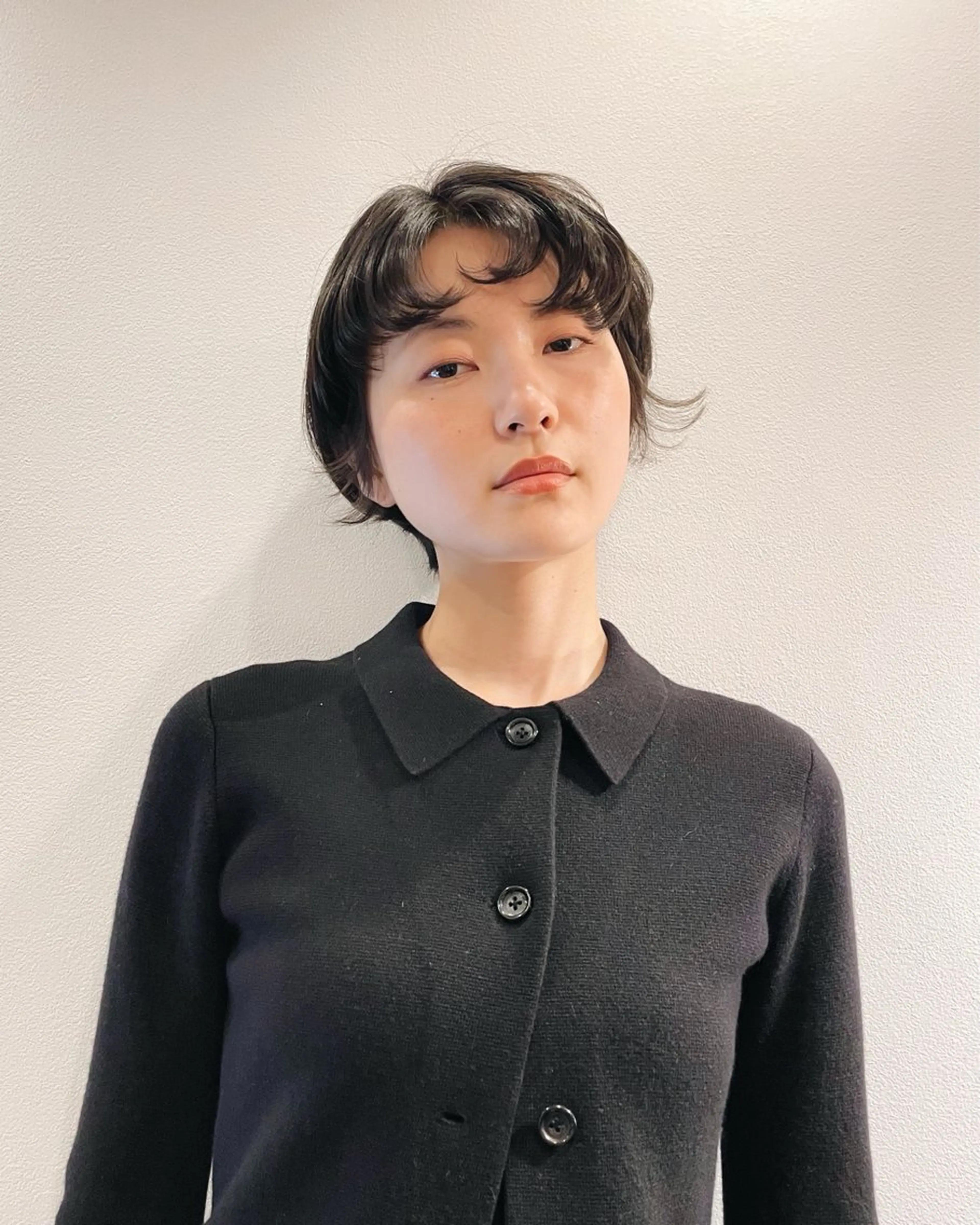 ショート カラー カット 悦喜 雅史のヘアスタイル