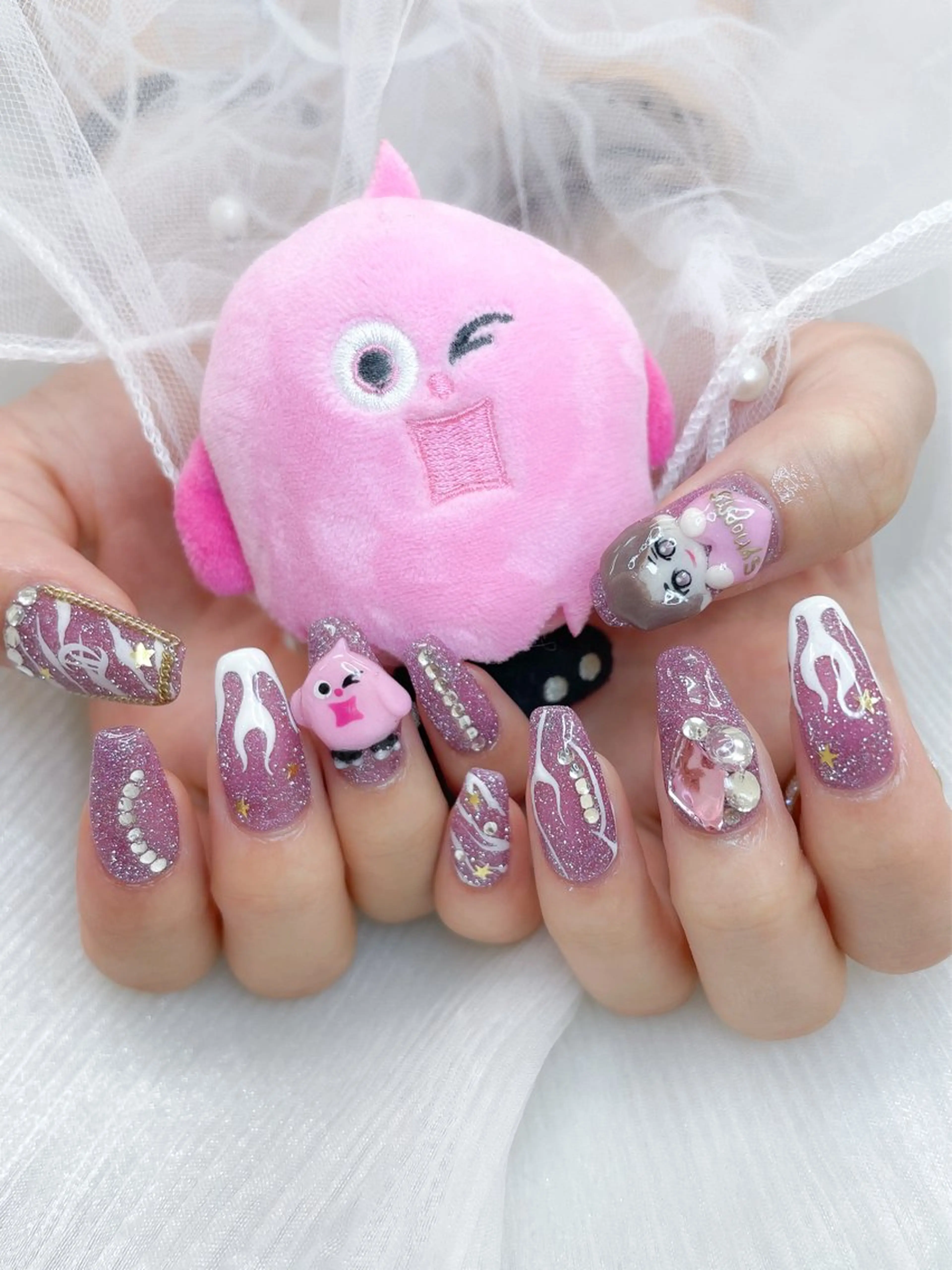 ネイル ハンドネイル 五十嵐 美智のネイルデザイン