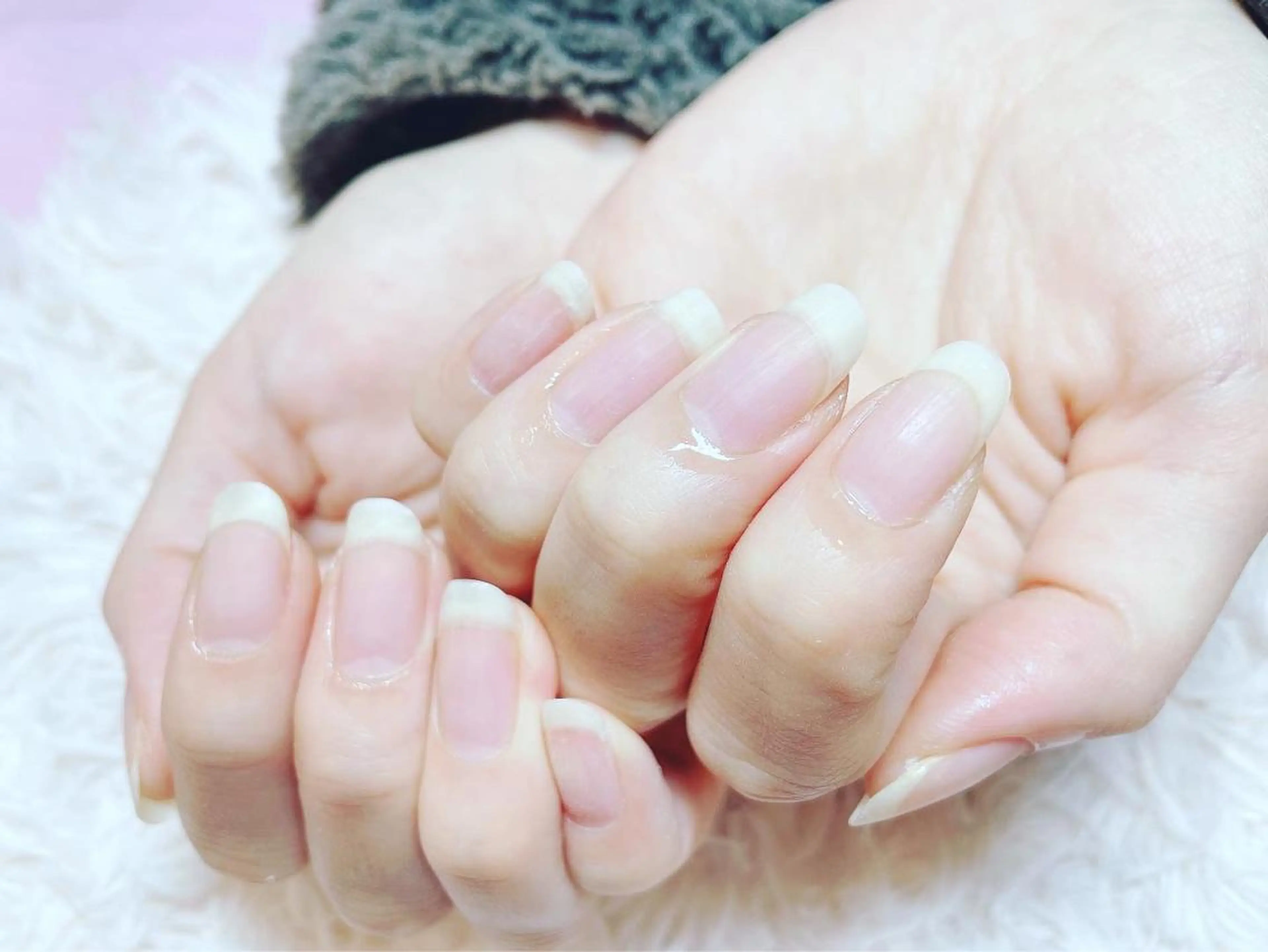 ネイル 頑張る女性の味方✴︎ M.i　nail ♡のネイルデザイン
