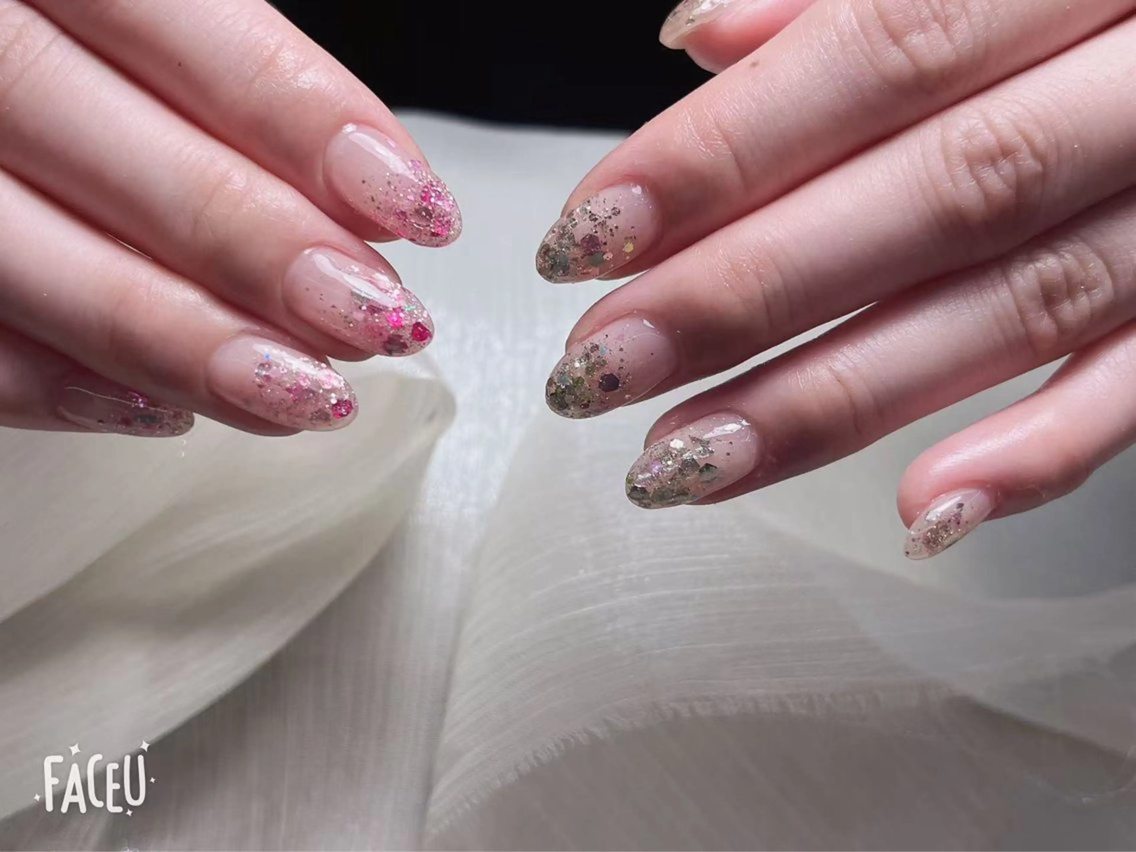 ネイル ハンドネイル ユーシーネイルサロン 池田公園店のネイルデザイン