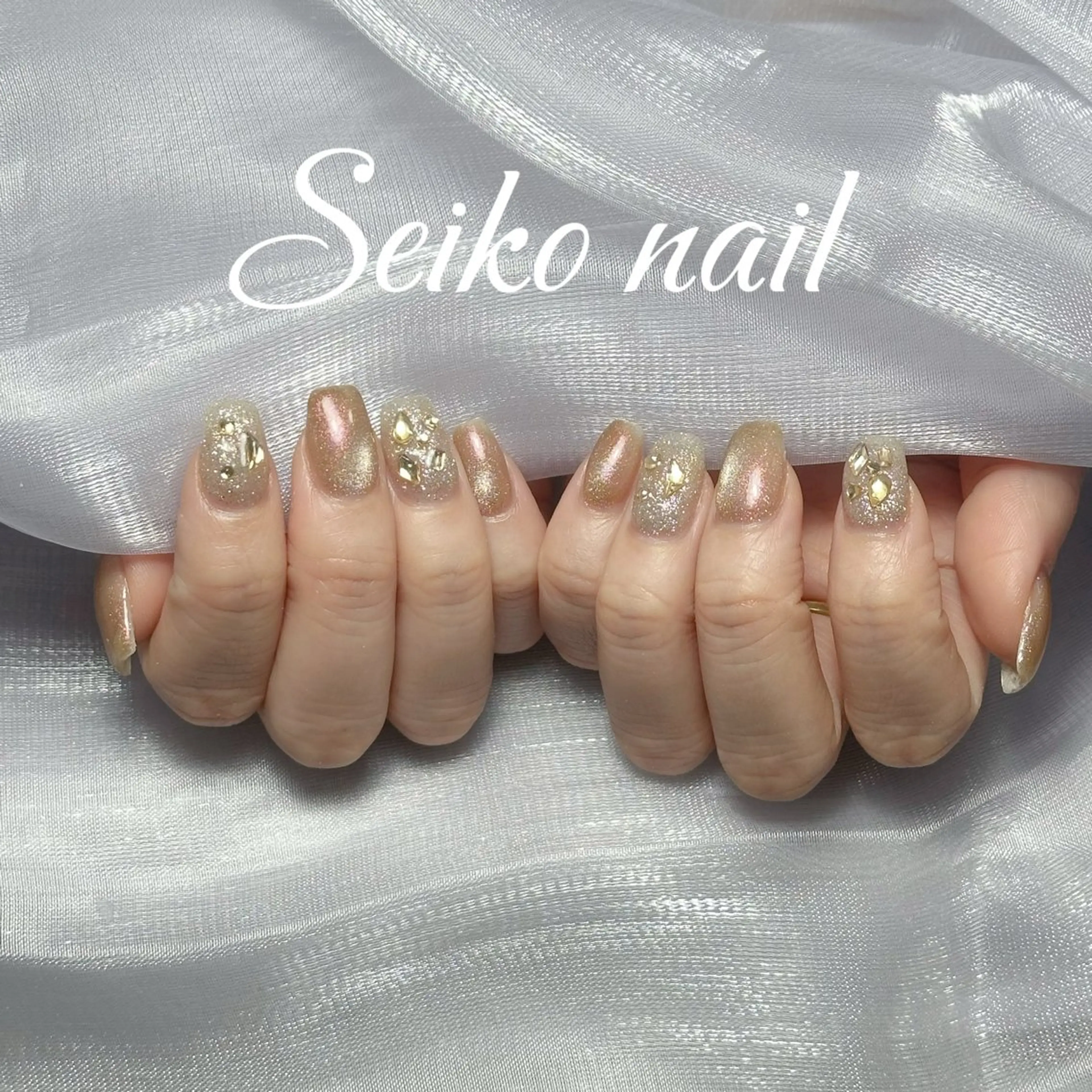 ネイル ハンドネイル seiko nail Nanami（渋谷）のネイルデザイン