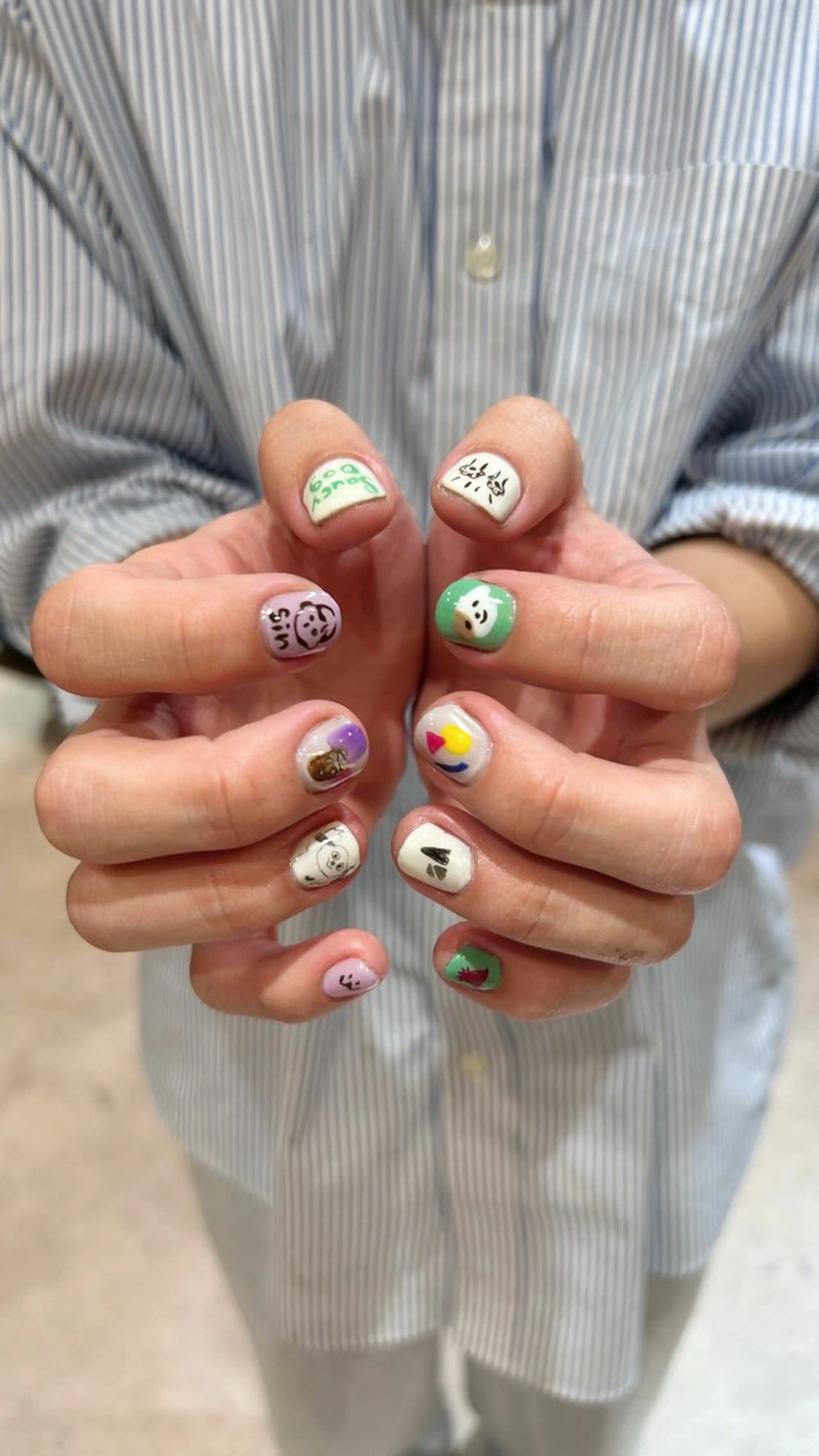 ネイル ハンドネイル レイヤー/nail COCOROのヘアスタイル